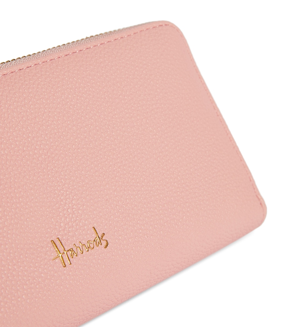 Oxford Zip-Around Wallet PINK Image 4