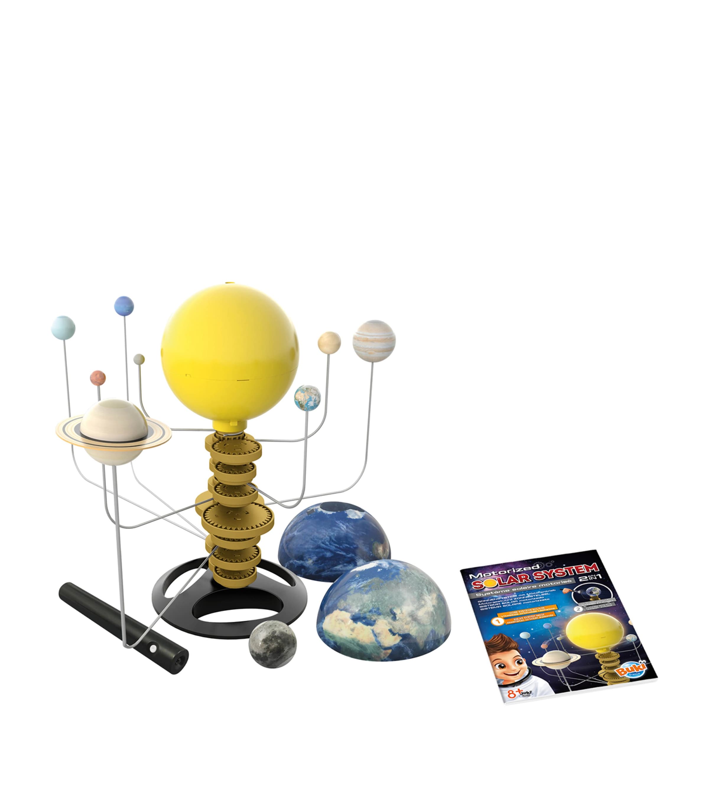 Motorised Solar System MULTI Image 3