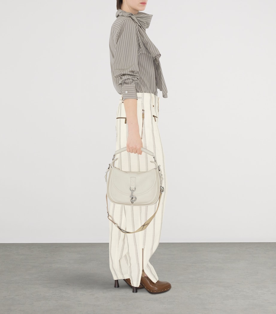 Cotton Scarf Shirt PALMA IP STRIPE Image 3