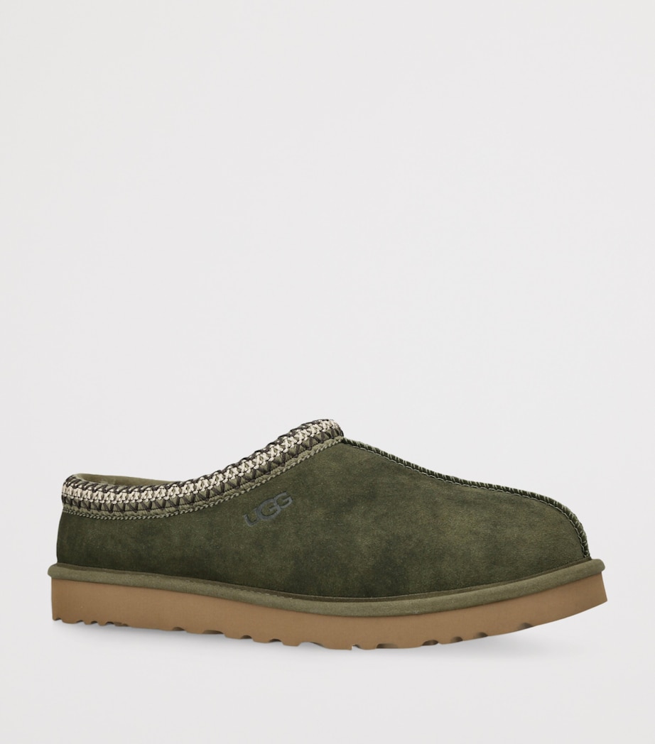 Suede Tasman Baxter Slippers KHAKI Image 3