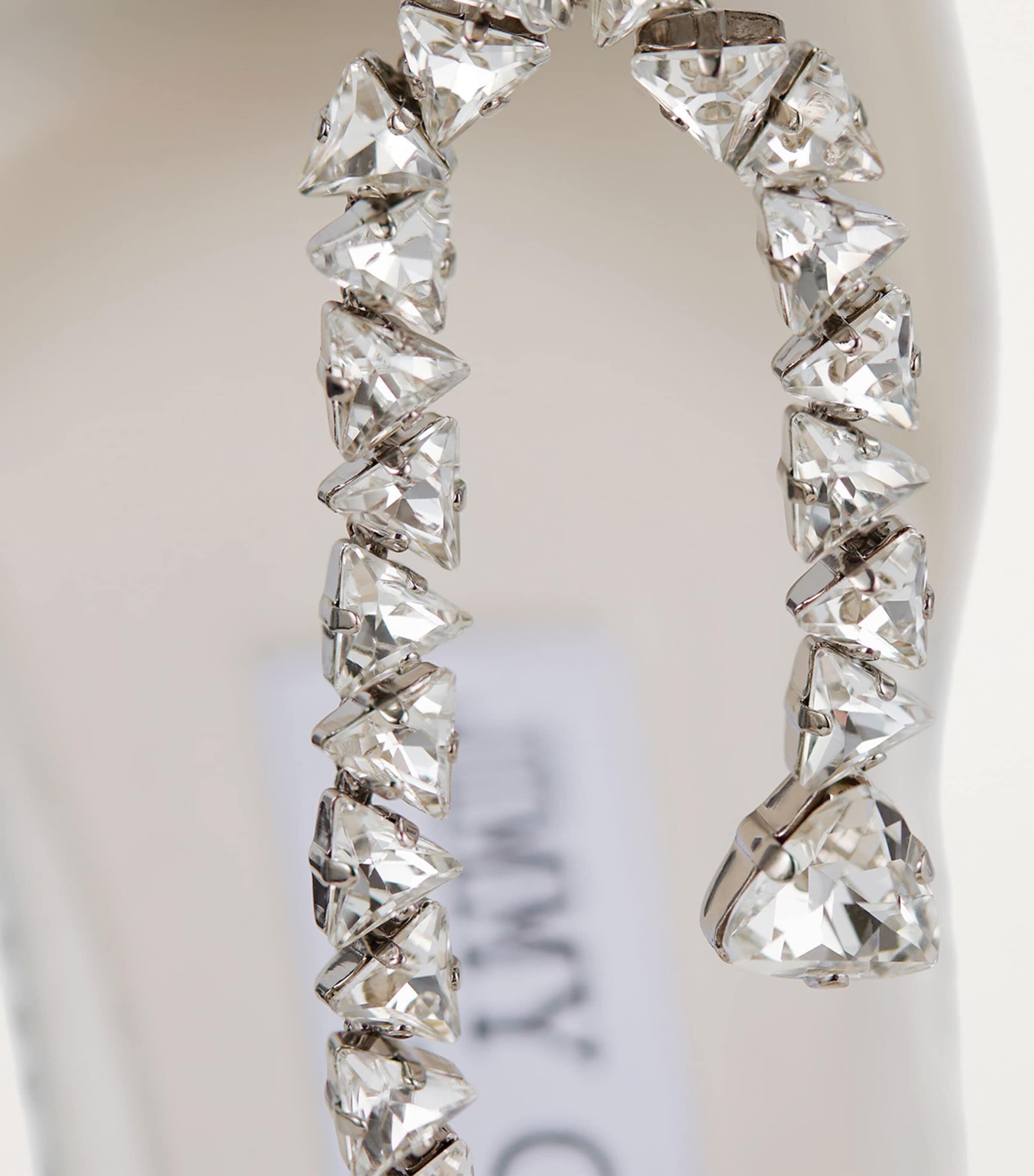 Stevie 100 Embellished Pumps IVORY/CRYSTAL Image 3