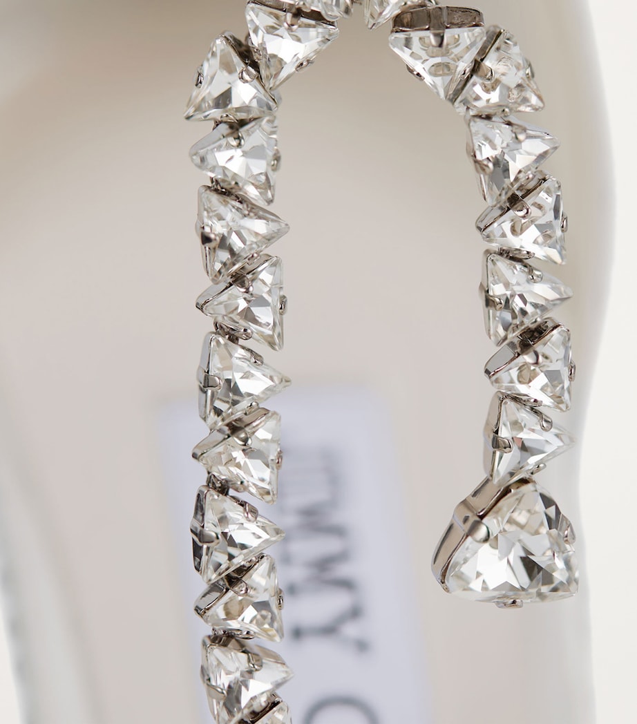 Stevie 100 Embellished Pumps IVORY/CRYSTAL Image 3