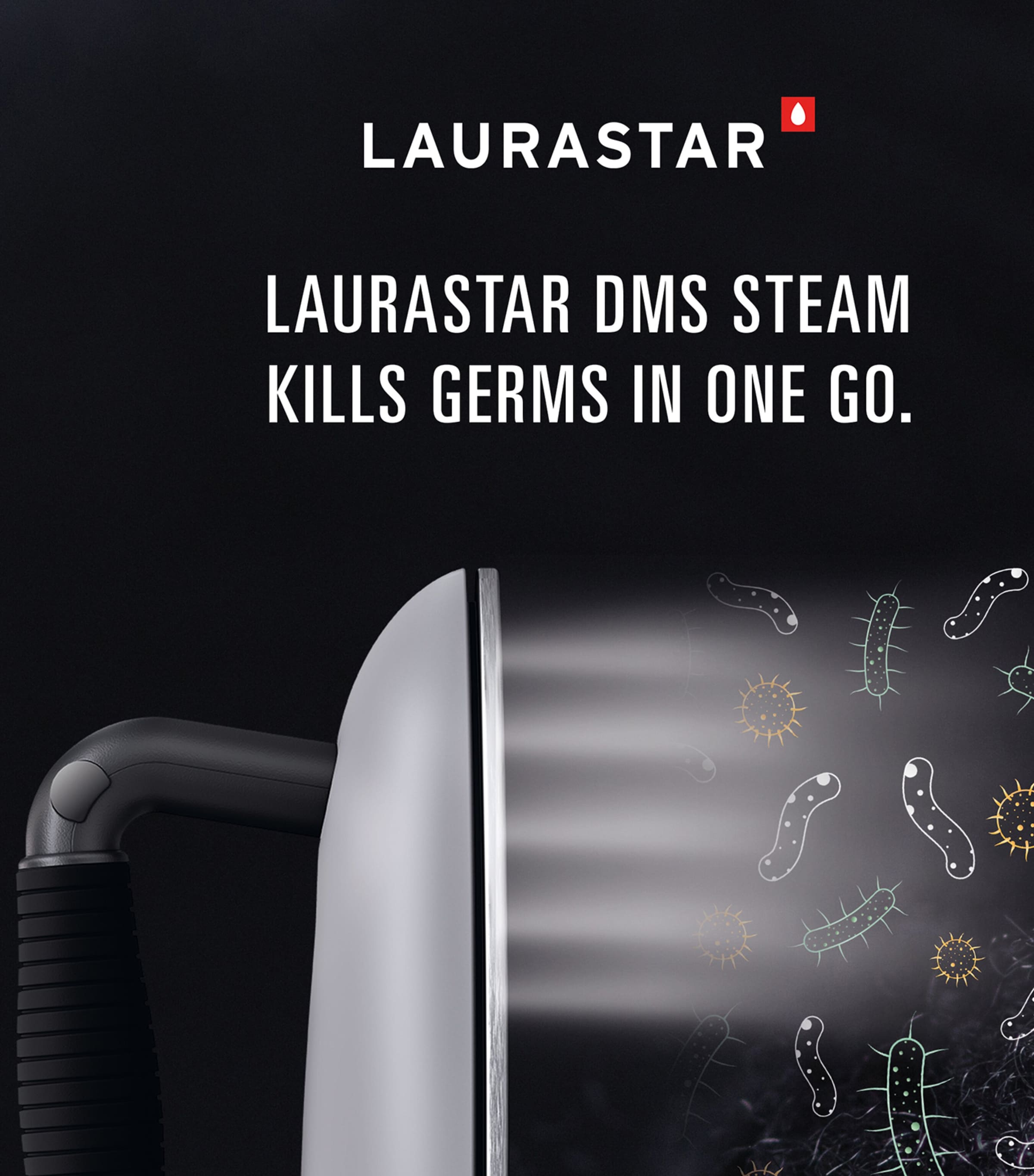 Smart U Ironing System BLACK Image 9