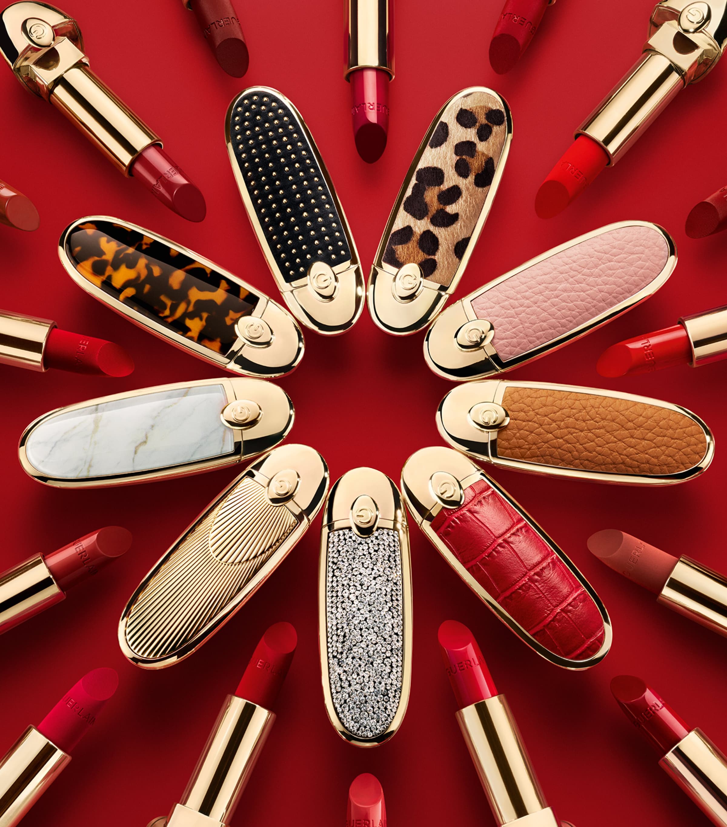 x Nona Source Rouge G Lipstick Case DENIM FLORA Image 5