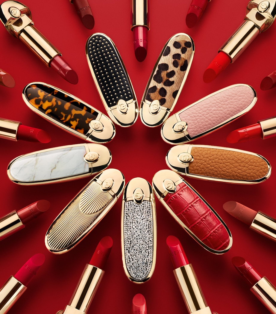 x Nona Source Rouge G Lipstick Case DENIM FLORA Image 5