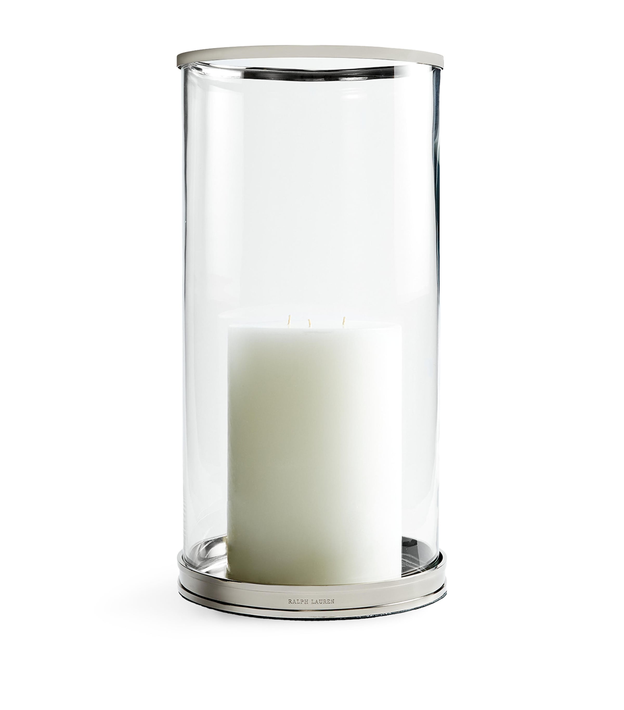 Ralph Lauren Home Medium Modern Hurricane (30.5cm) | Home Accessories | Candle Holders | Designers | Ralph Lauren | Ralph Lauren Home