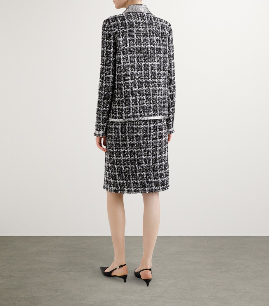 Silk Satin Logo Tank Top N4534-LIGHT GREY Image 5