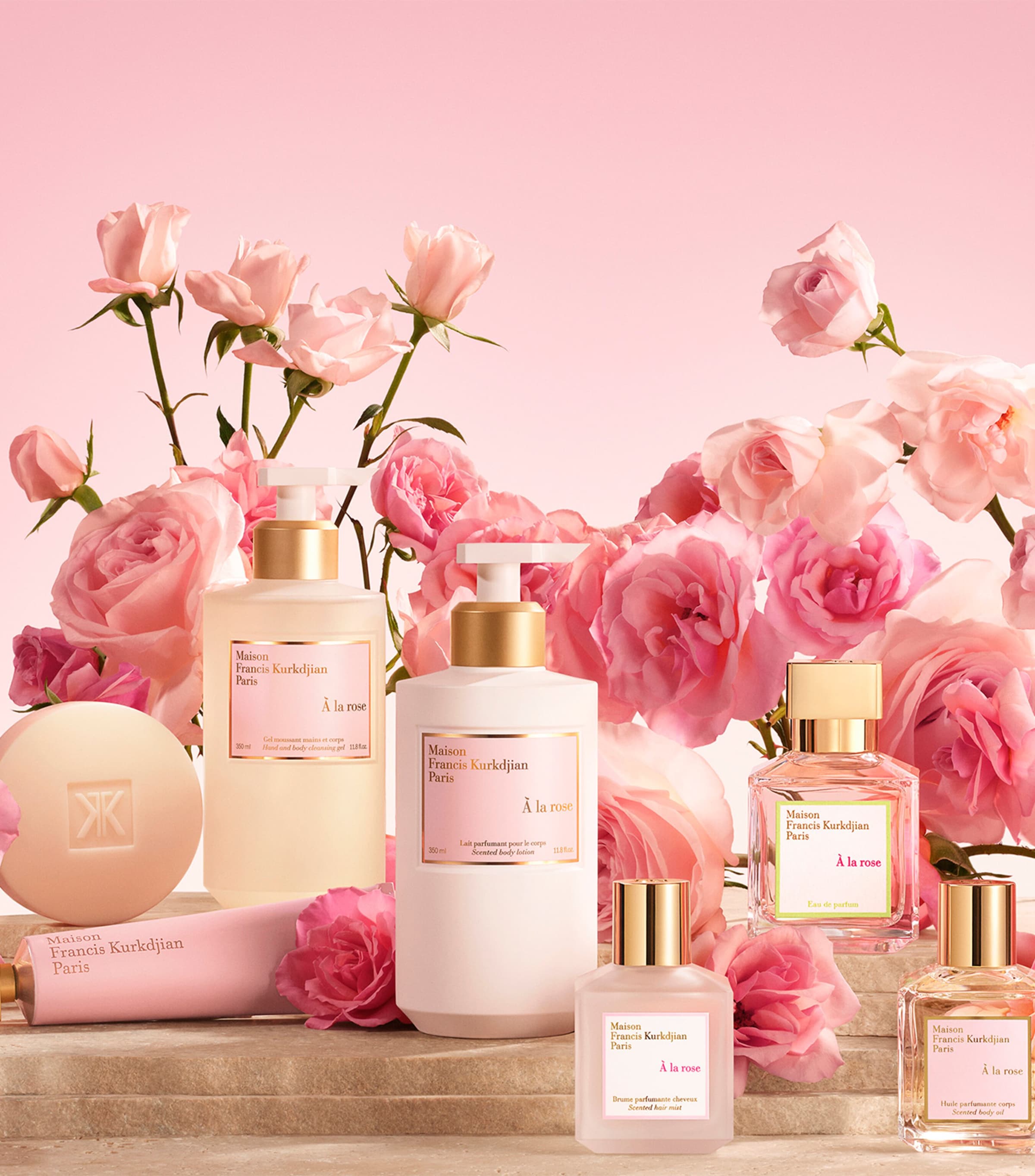 Maison Francis Kurkdjian À La Rose Eau de Parfum (70ml) Image 7