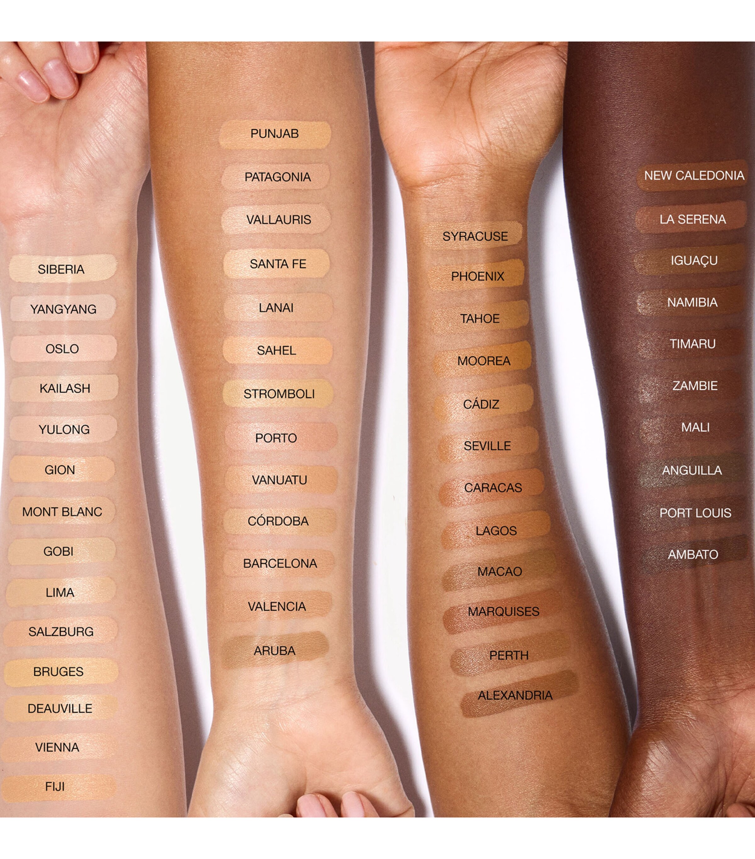 NARS Natural Matte Longwear Foundation Iguacu Image 3