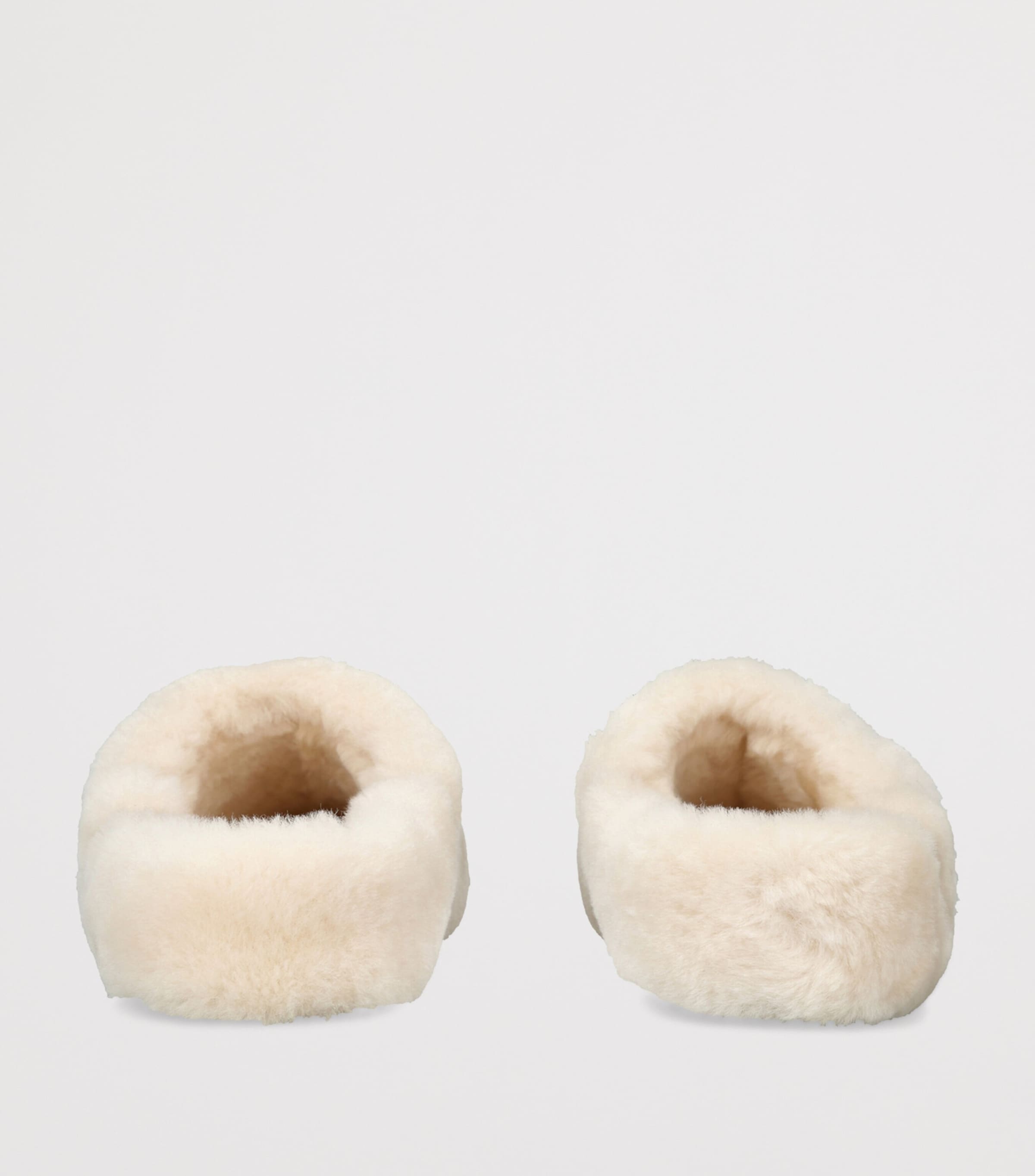 UGG Fluffed Elea Slippers Beige Image 4