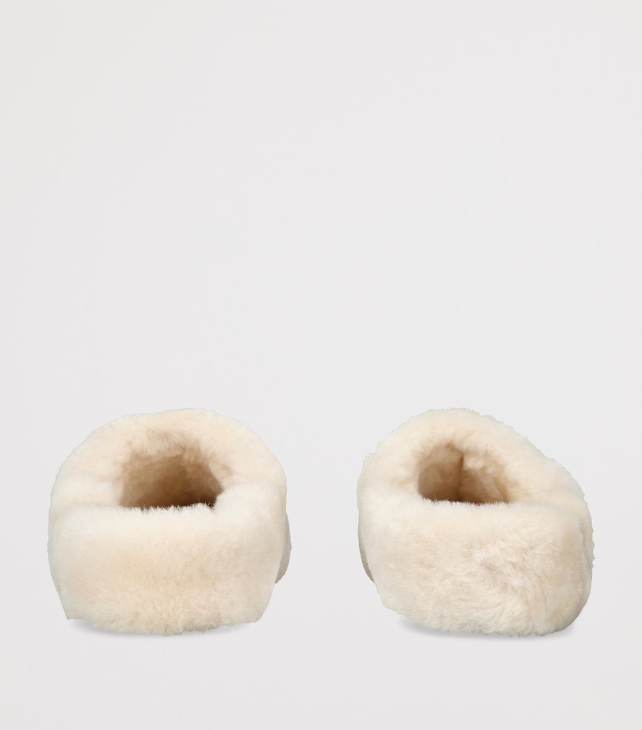 UGG Fluffed Elea Slippers Beige Image 4