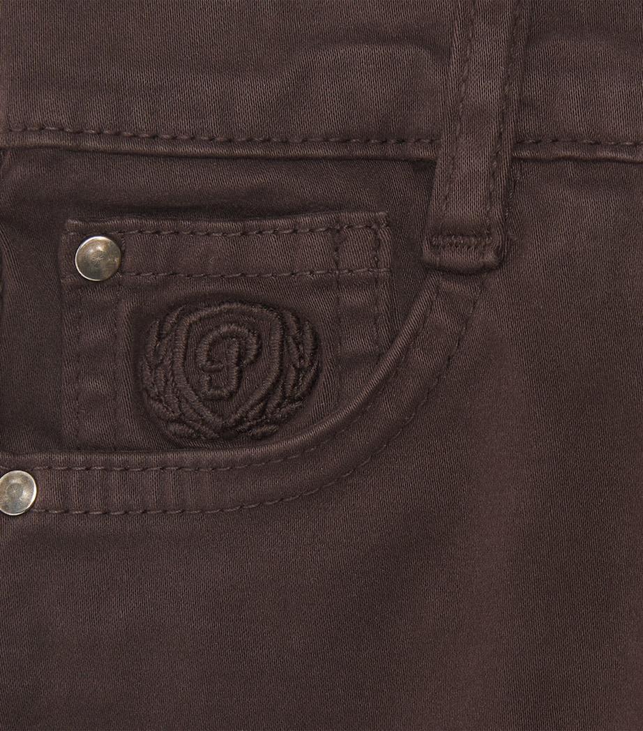Patachou Mens Logo-Embroidered Jeans (6 Months-3 Years) Image 3