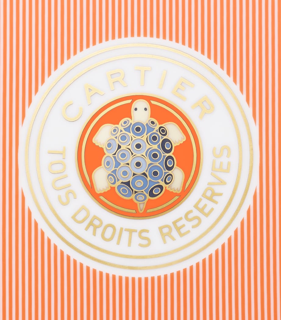 Cartier Medium Cartier Characters Trinket Tray Orange Image 3