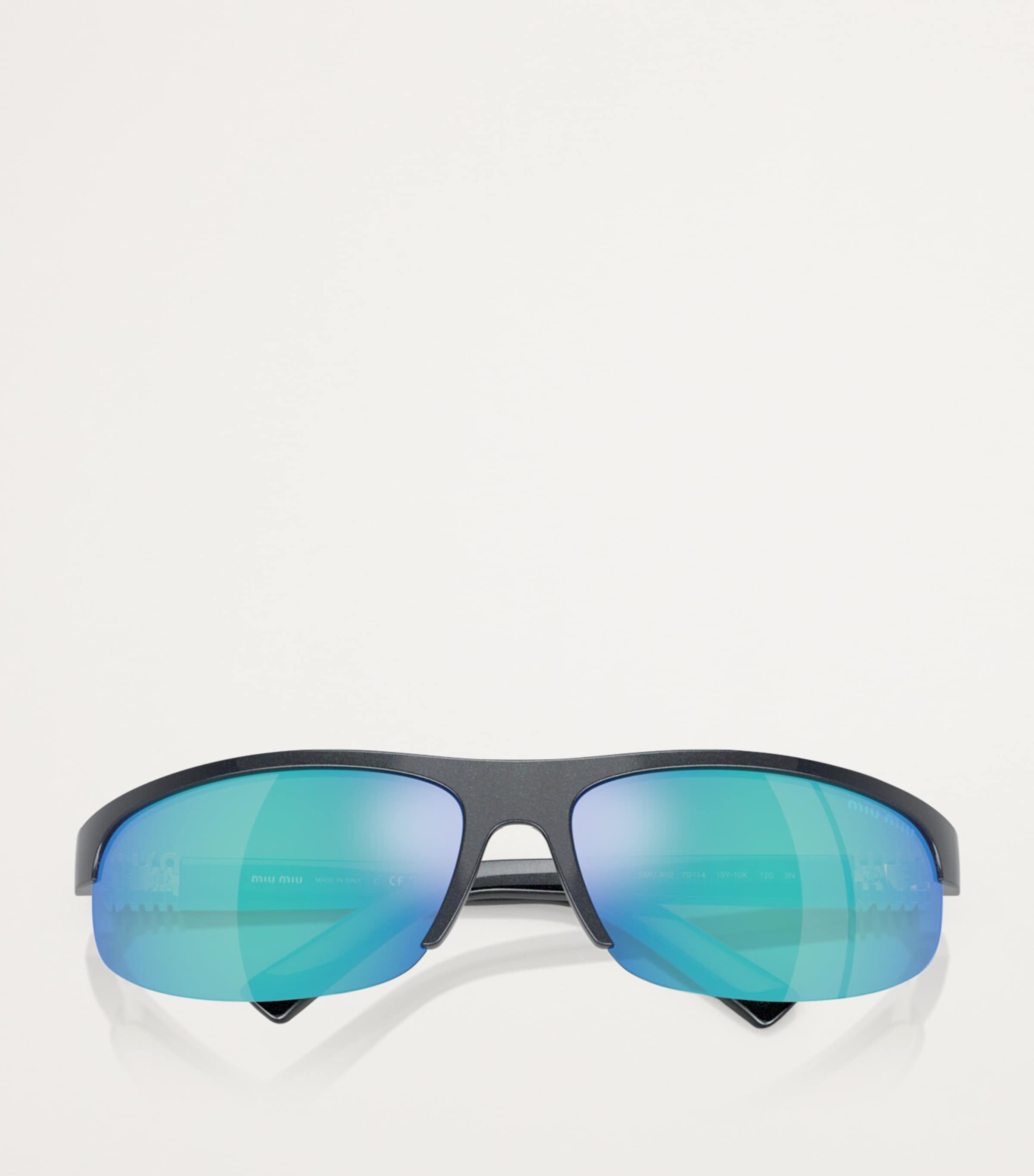 Injected Cat Eye MUA02S Sunglasses 19Y10K Image 5