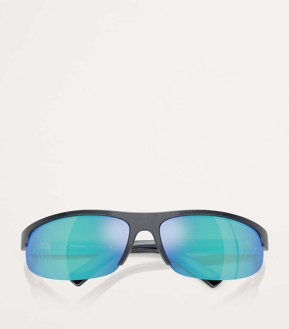 Injected Cat Eye MUA02S Sunglasses 19Y10K Image 5