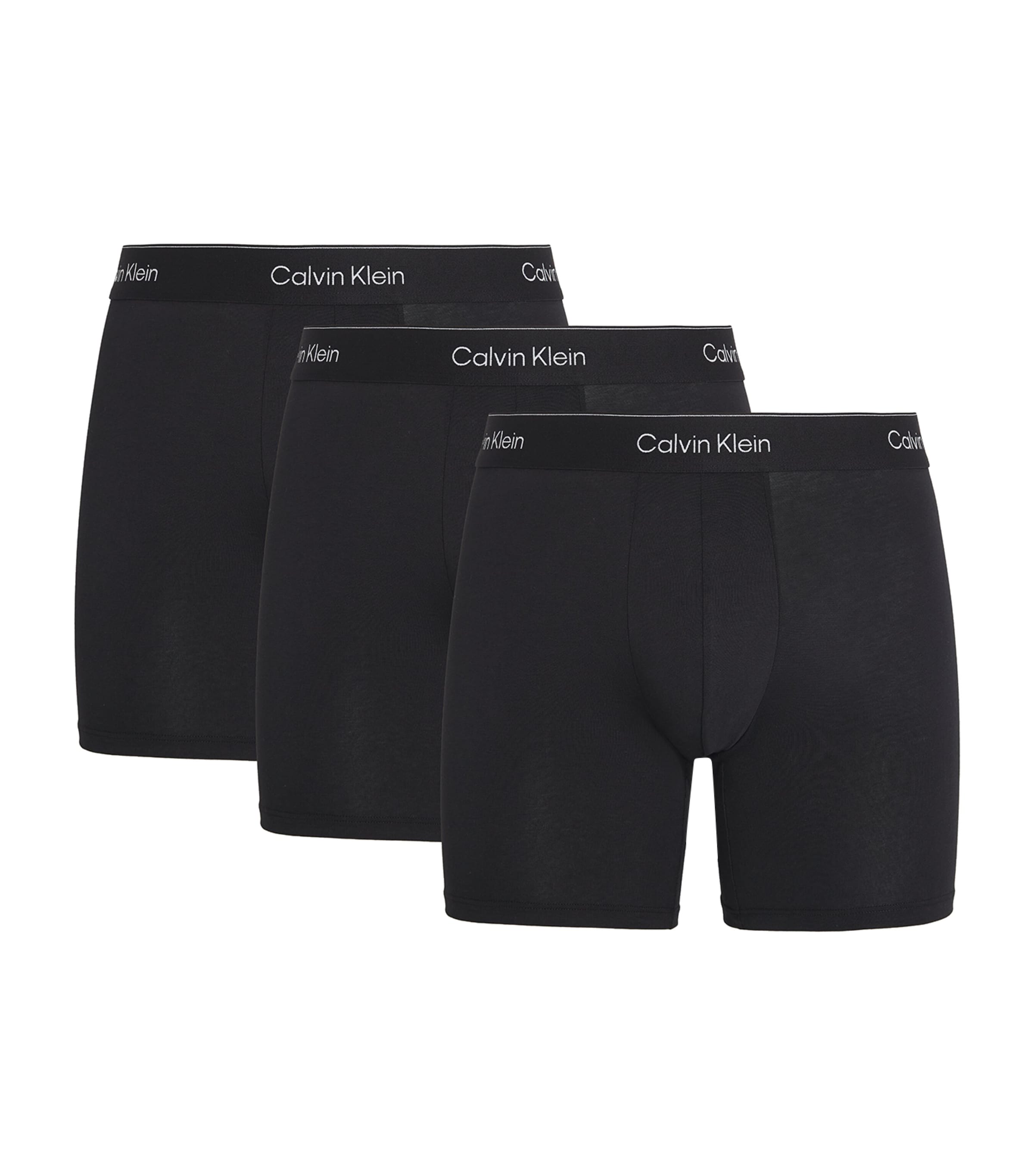 Calvin Klein Stretch-Cotton Trunks (Pack of 3) | Men Clothing | Socks & Underwear | Boxers & Briefs | Designers | Calvin Klein