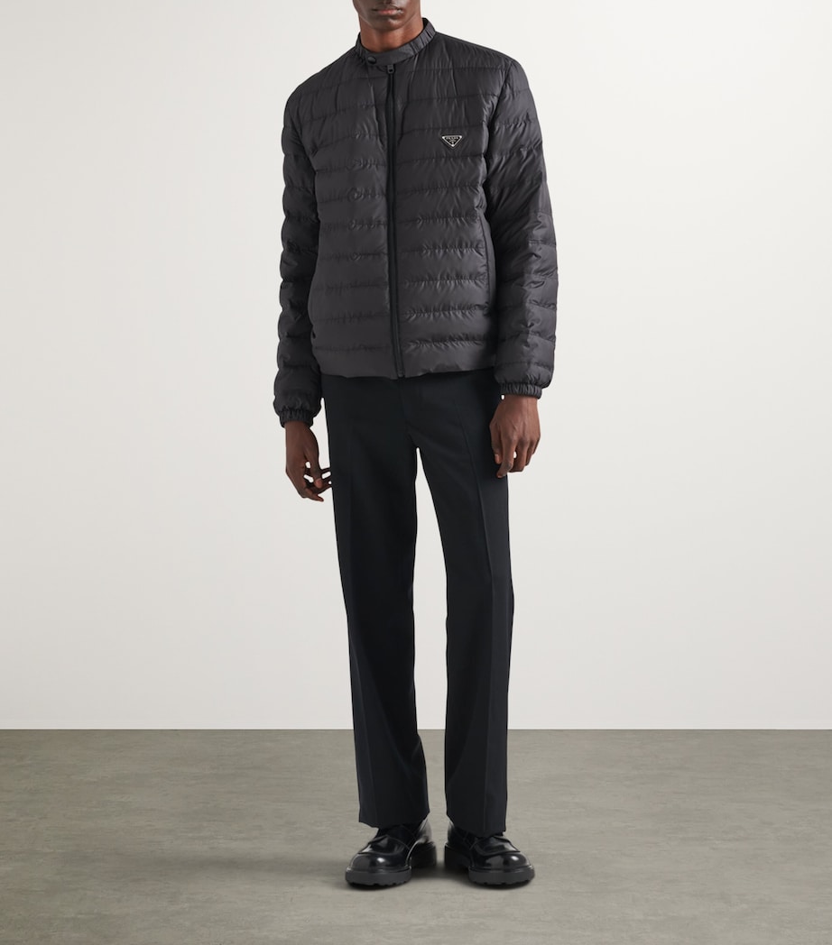 Prada Mens Down Puffer Jacket Image 2