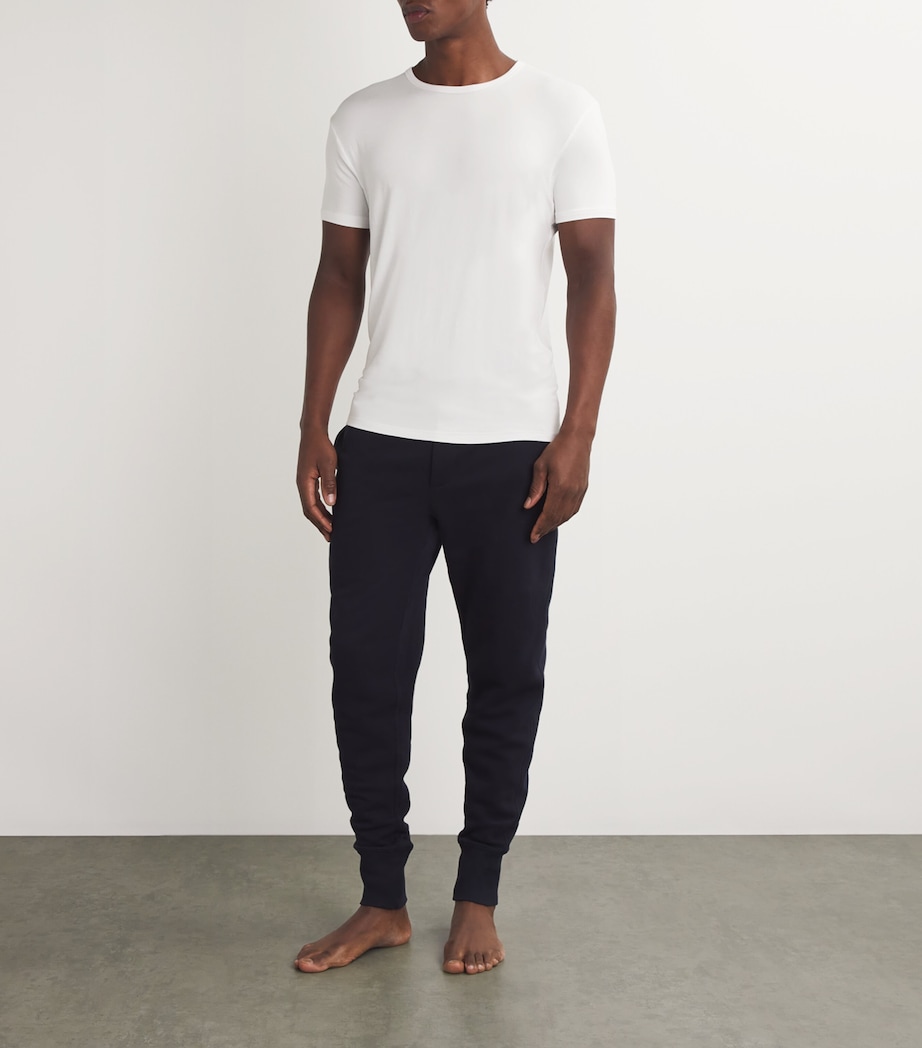 Modal-Blend Lounge T-Shirt (Pack of 3) 1A MULTICOLOUR Image 2