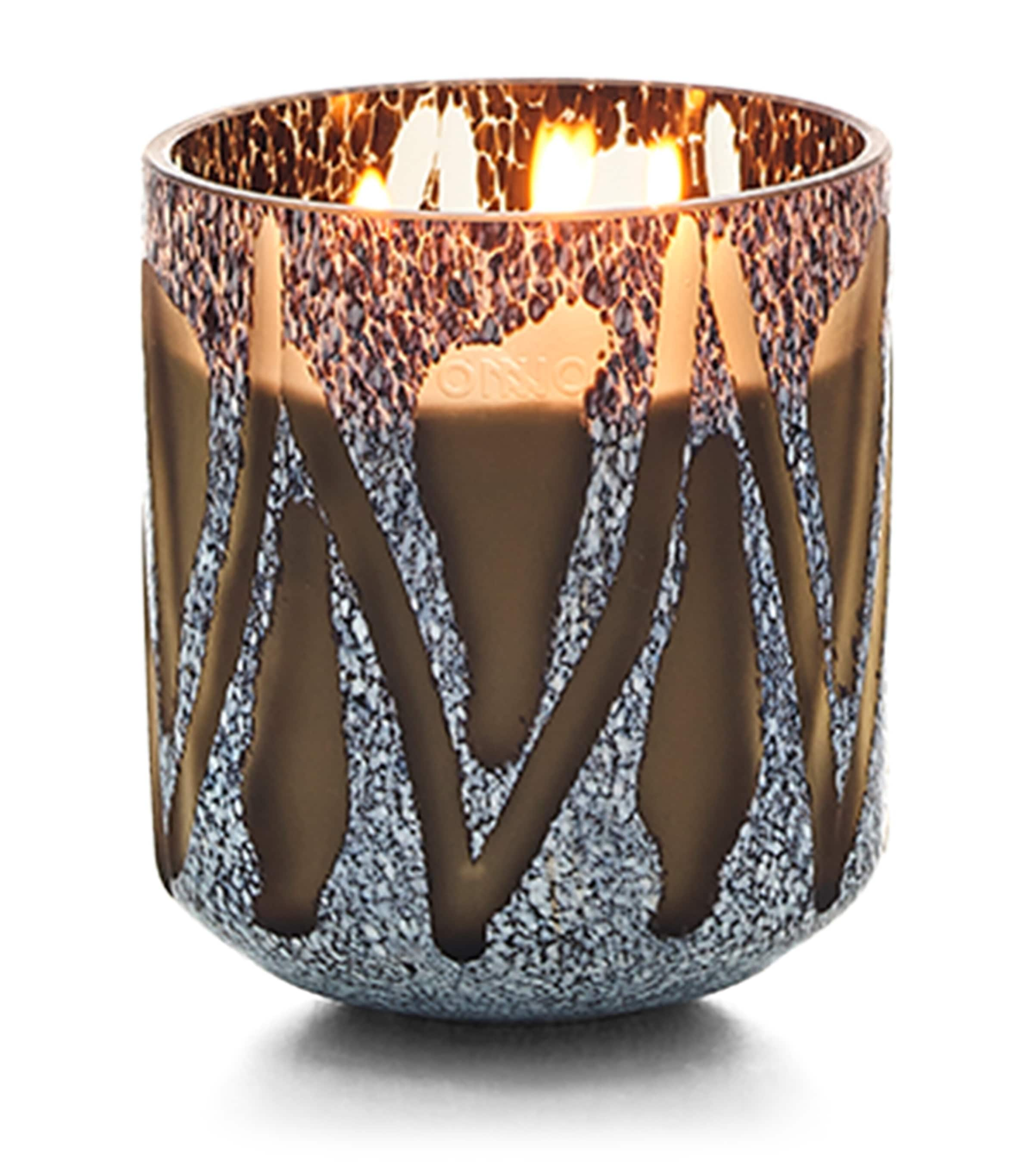 Onno Small Safari Nature Brown Candle