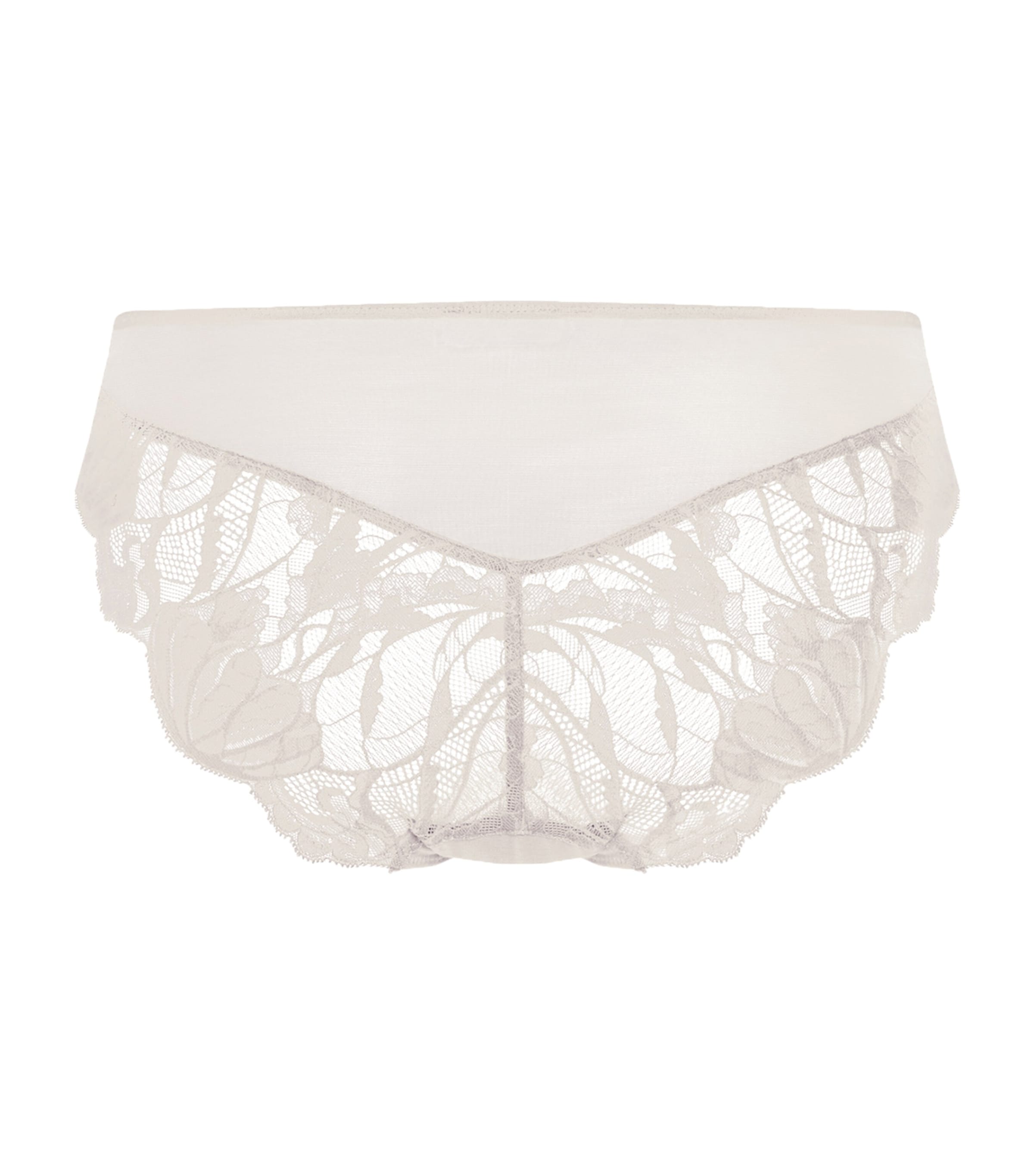 Hanro Womens Lysia Midi Briefs Moonlight Image 3