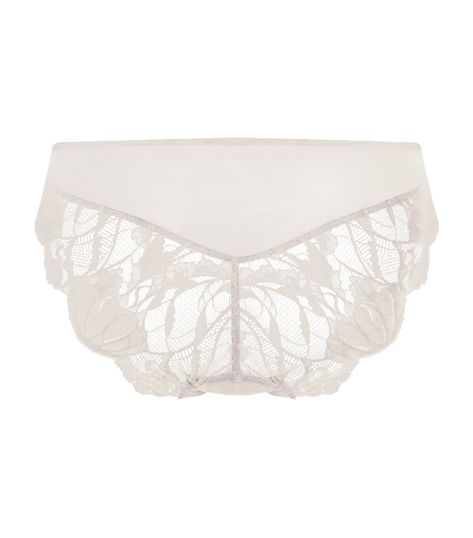 Hanro Womens Lysia Midi Briefs Moonlight Image 3