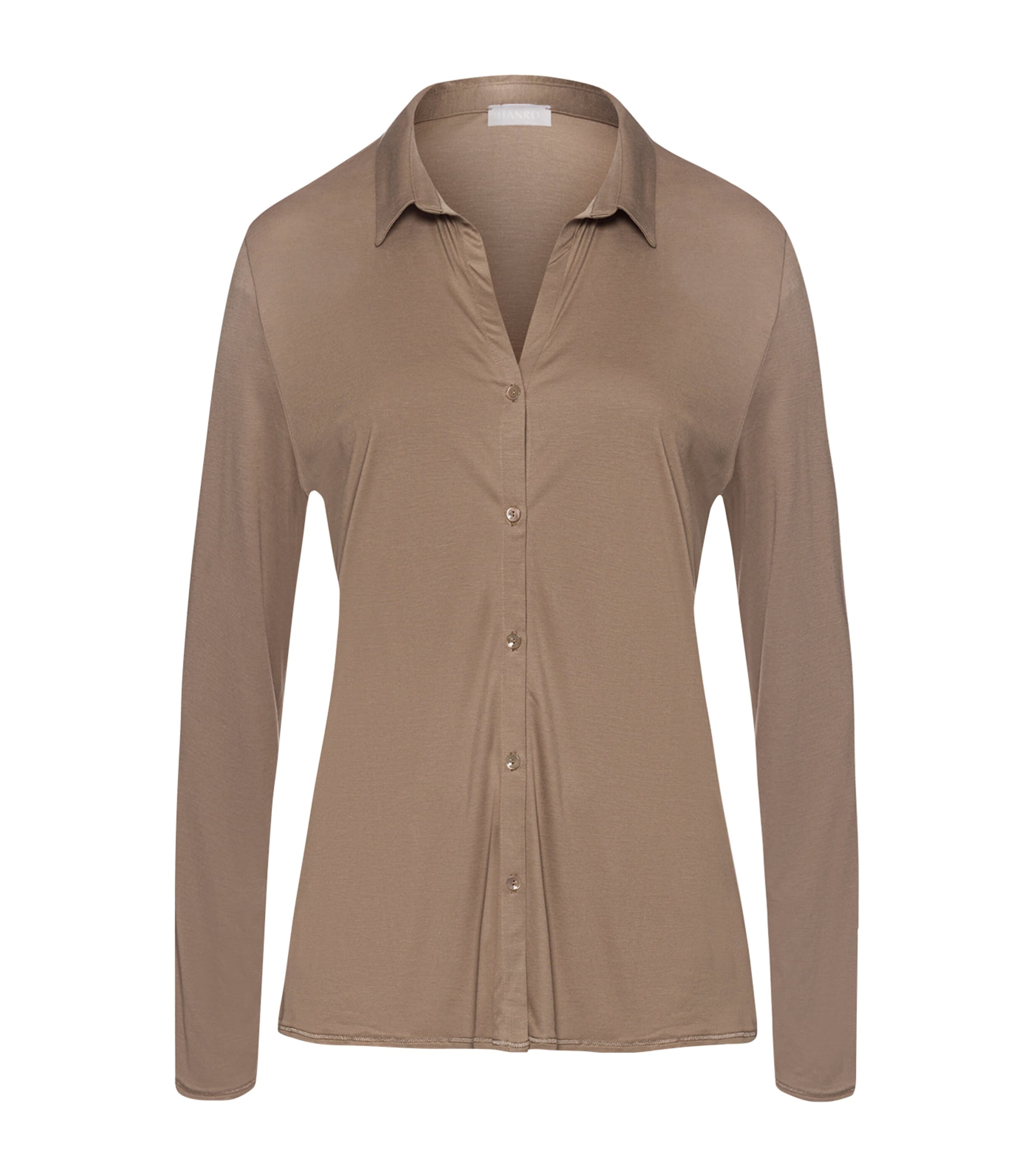 HANRO MODAL-SILK SHIRT 