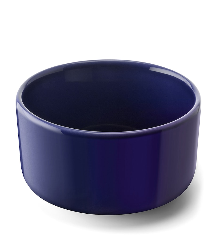 Set of 2 Porcelain Collective Small Bowls (8cm) COBALT Image 2