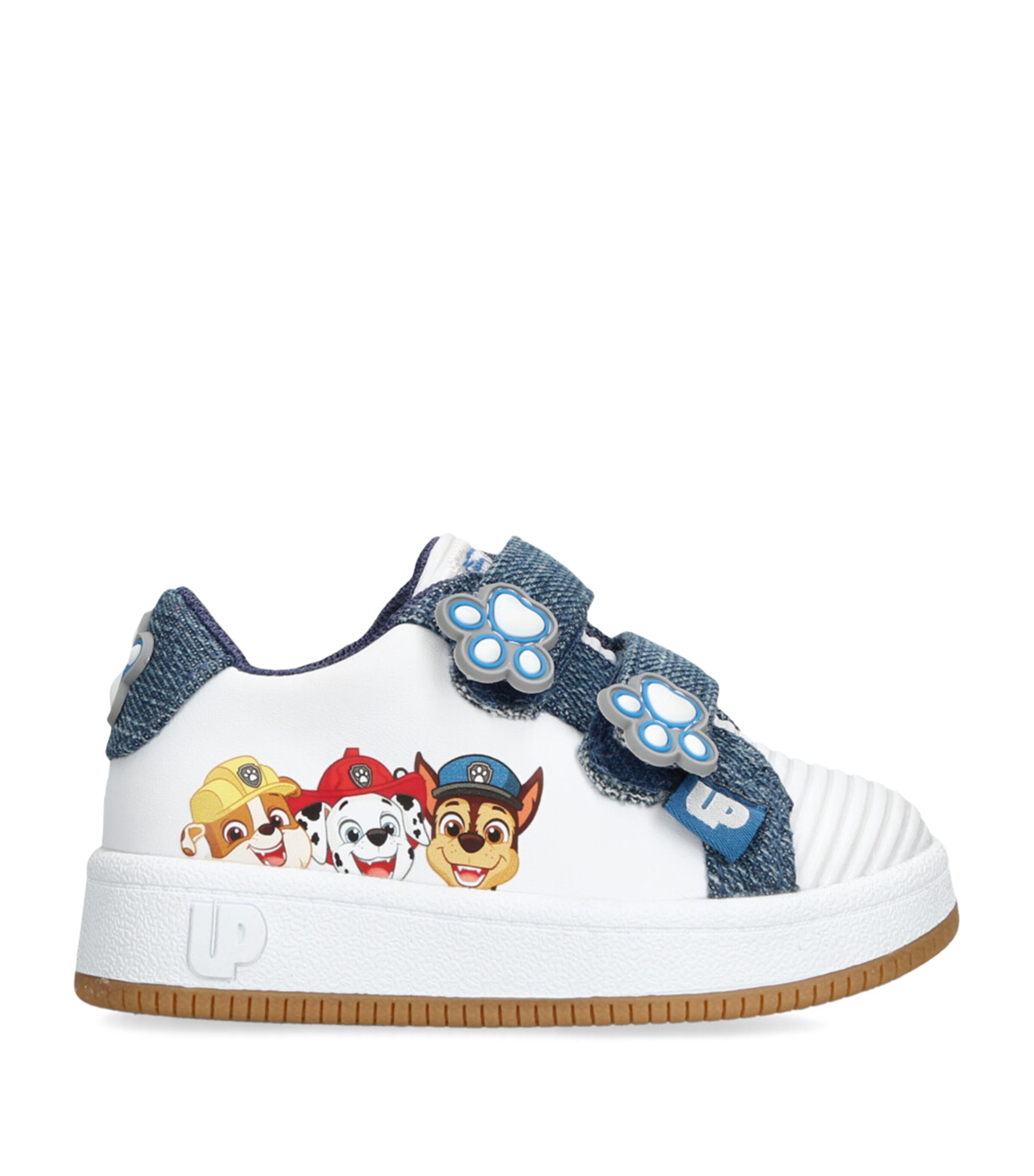 Ground Up Paw Patrol Sneakers White/navy Image 1