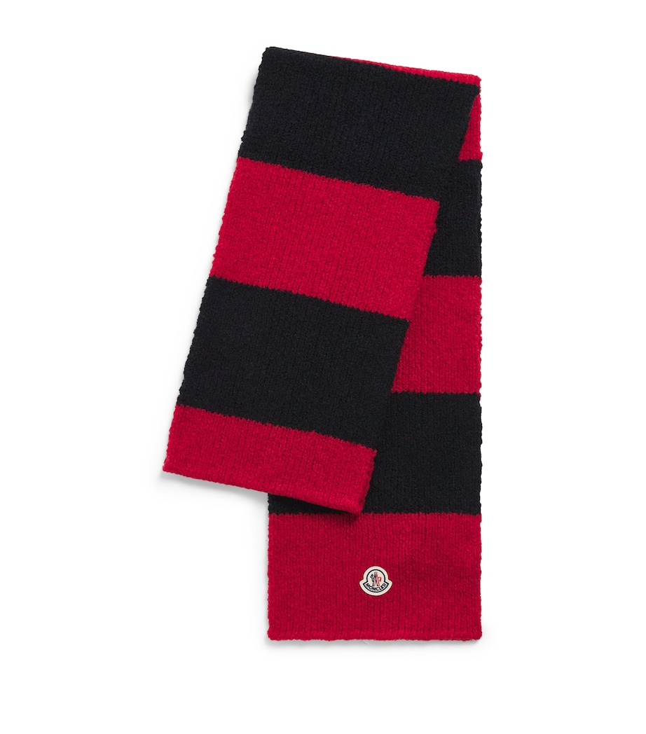Moncler Stripe Scarf Image 1