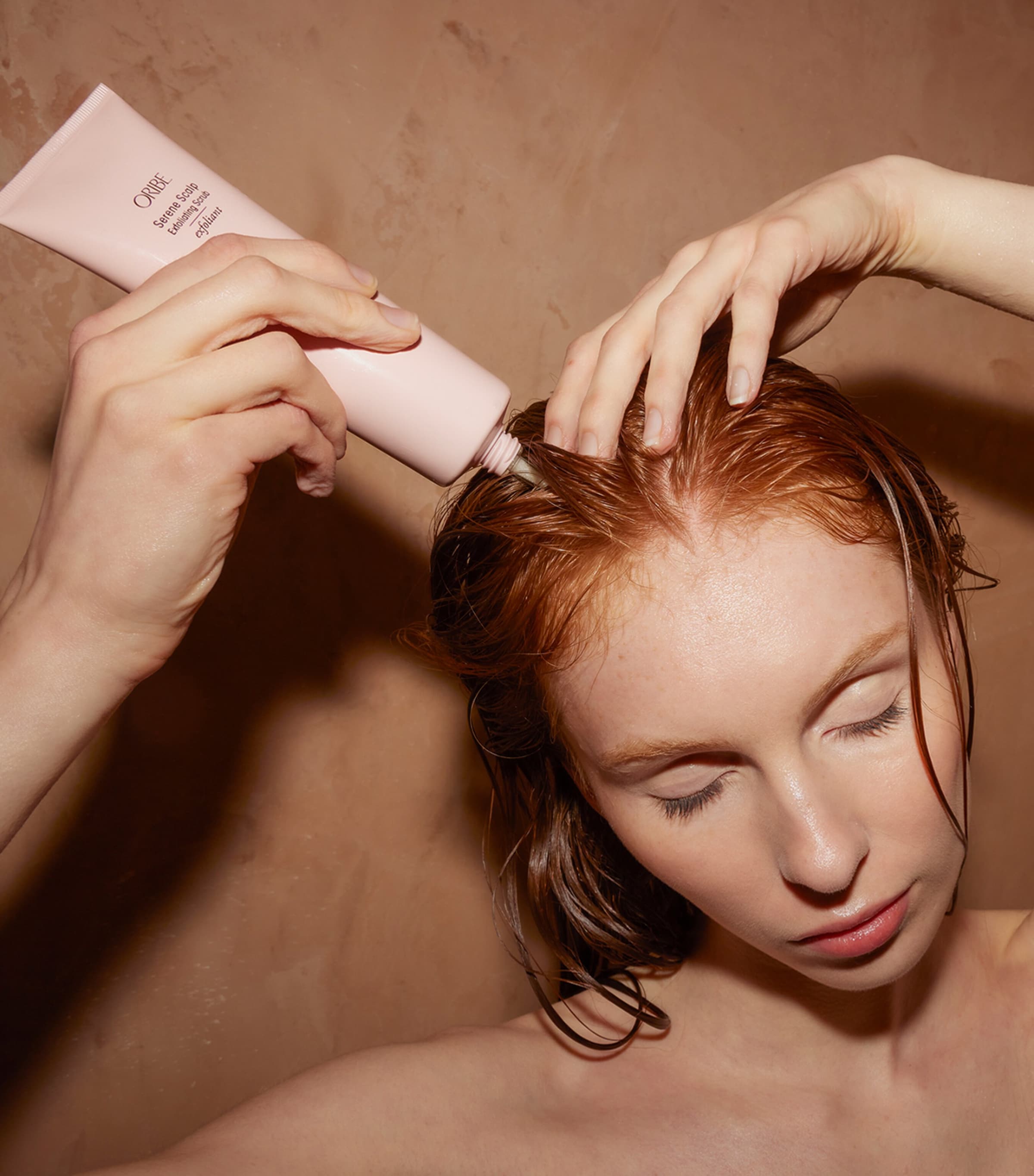 Oribe Serene Scalp Exfoliating Scrub (125Ml) Image 5