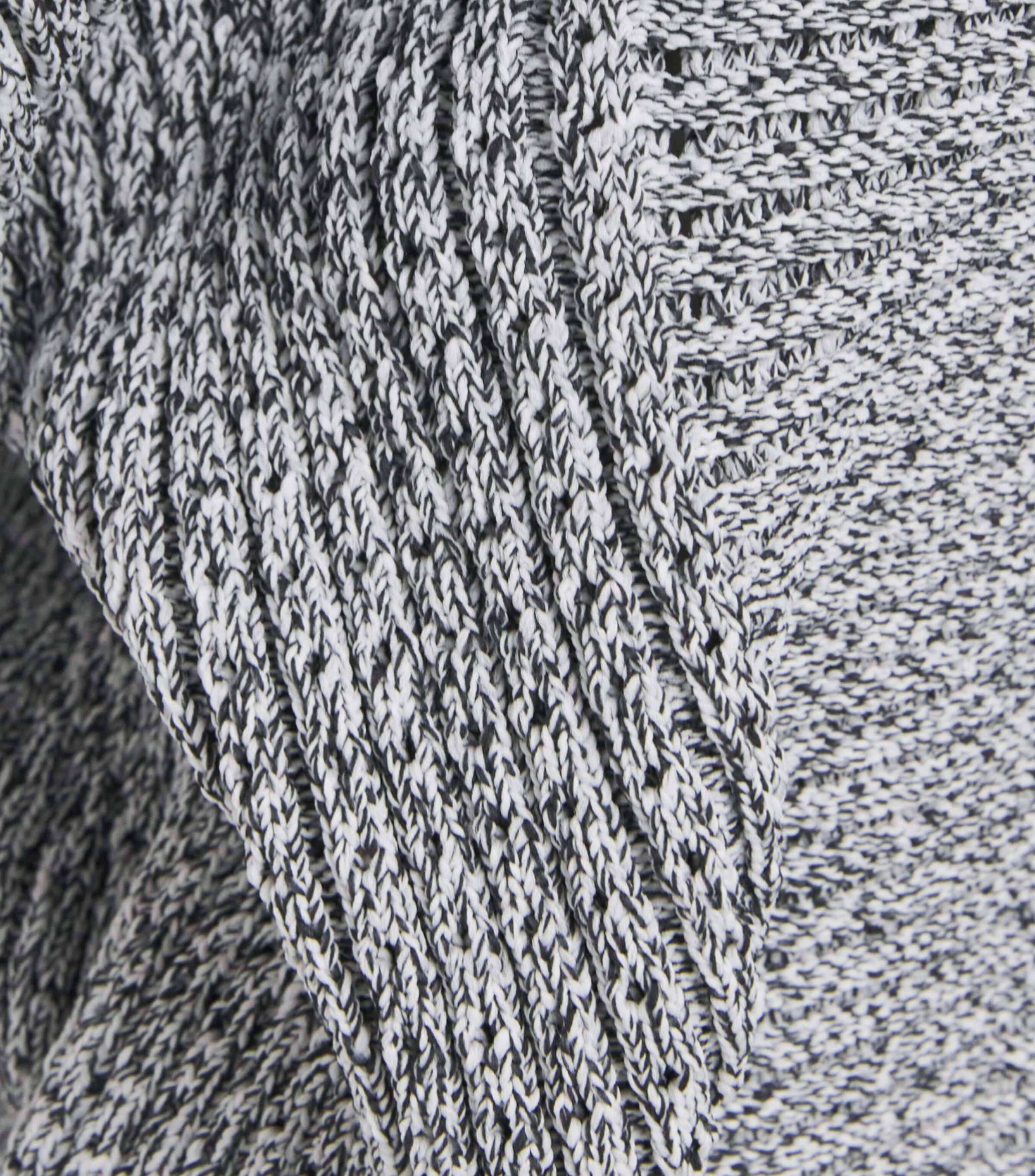 Issey Miyake Womens Found Stone Knitted Trousers Grey Image 6