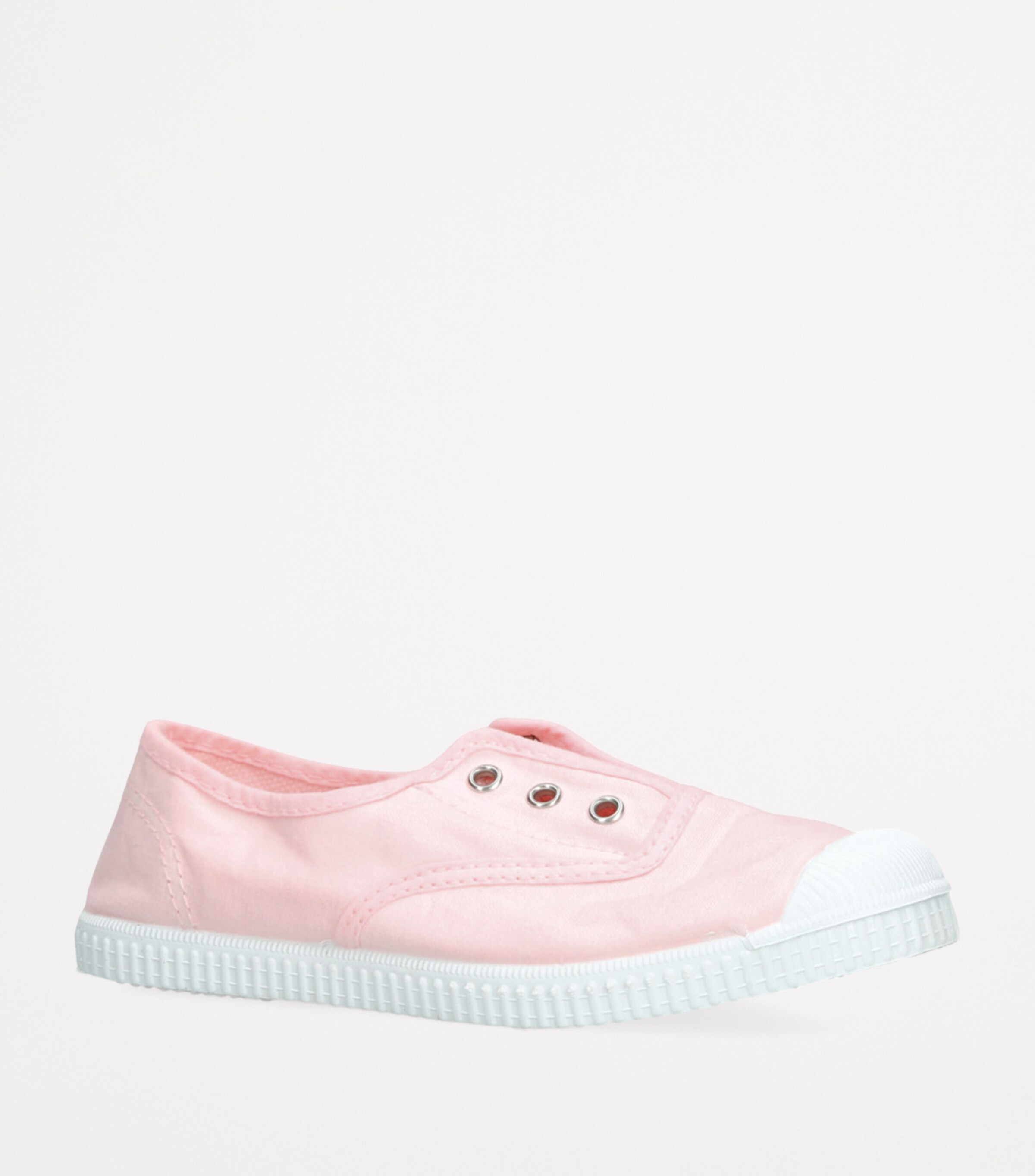 papouelli Organic Canvas Darcie Sneakers Pale Pink Image 3