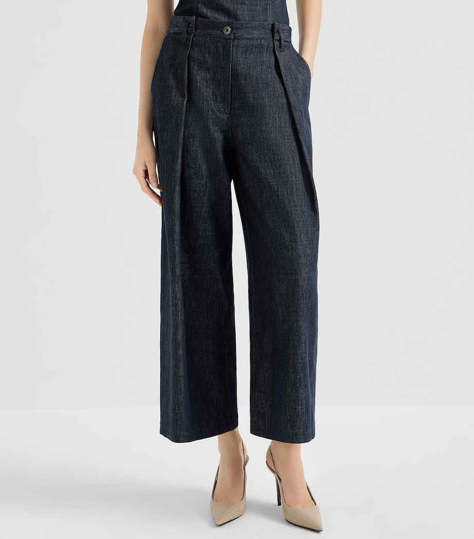 Wide-Leg Jeans C001 Image 3