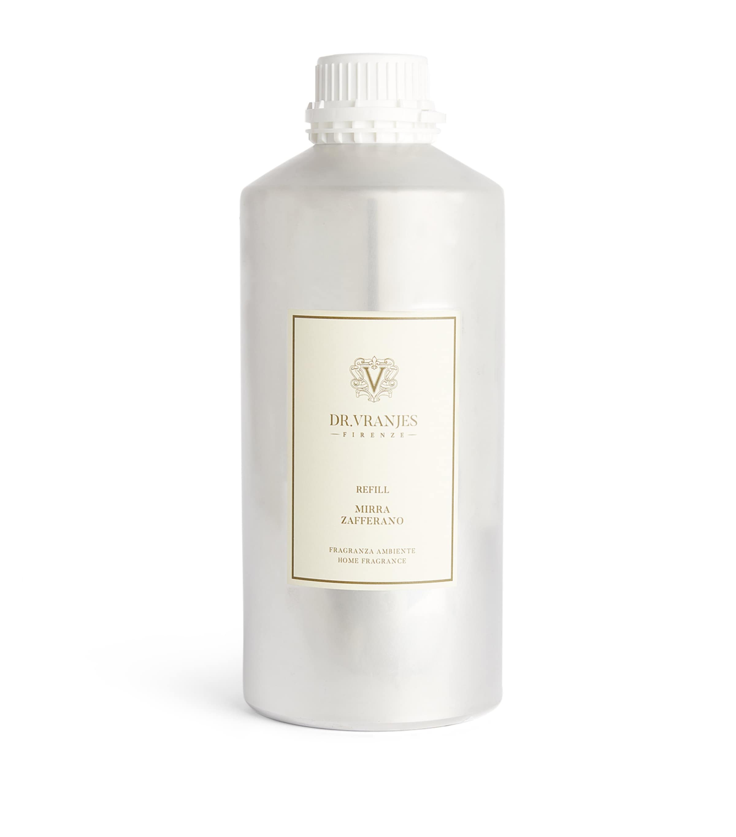 Dr Vranjes Firenze Mirra Zafferano Diffuser - Refill In Orange