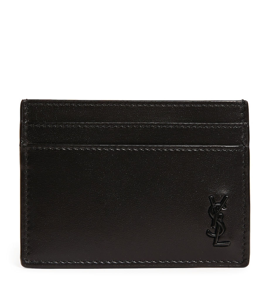 Leather Monogram Card Holder 1000 Image 1