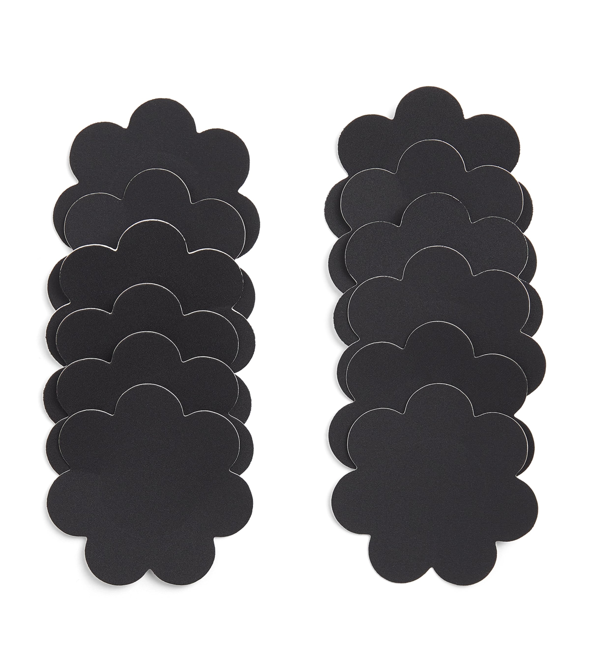 Dsired Womens Silicone Adhesive Covers Black Image 2