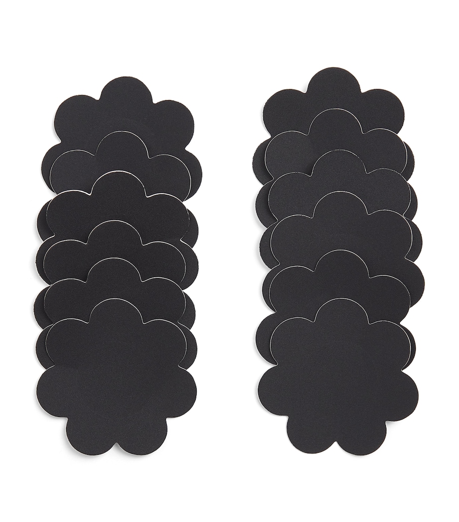 Dsired Womens Silicone Adhesive Covers Black Image 2