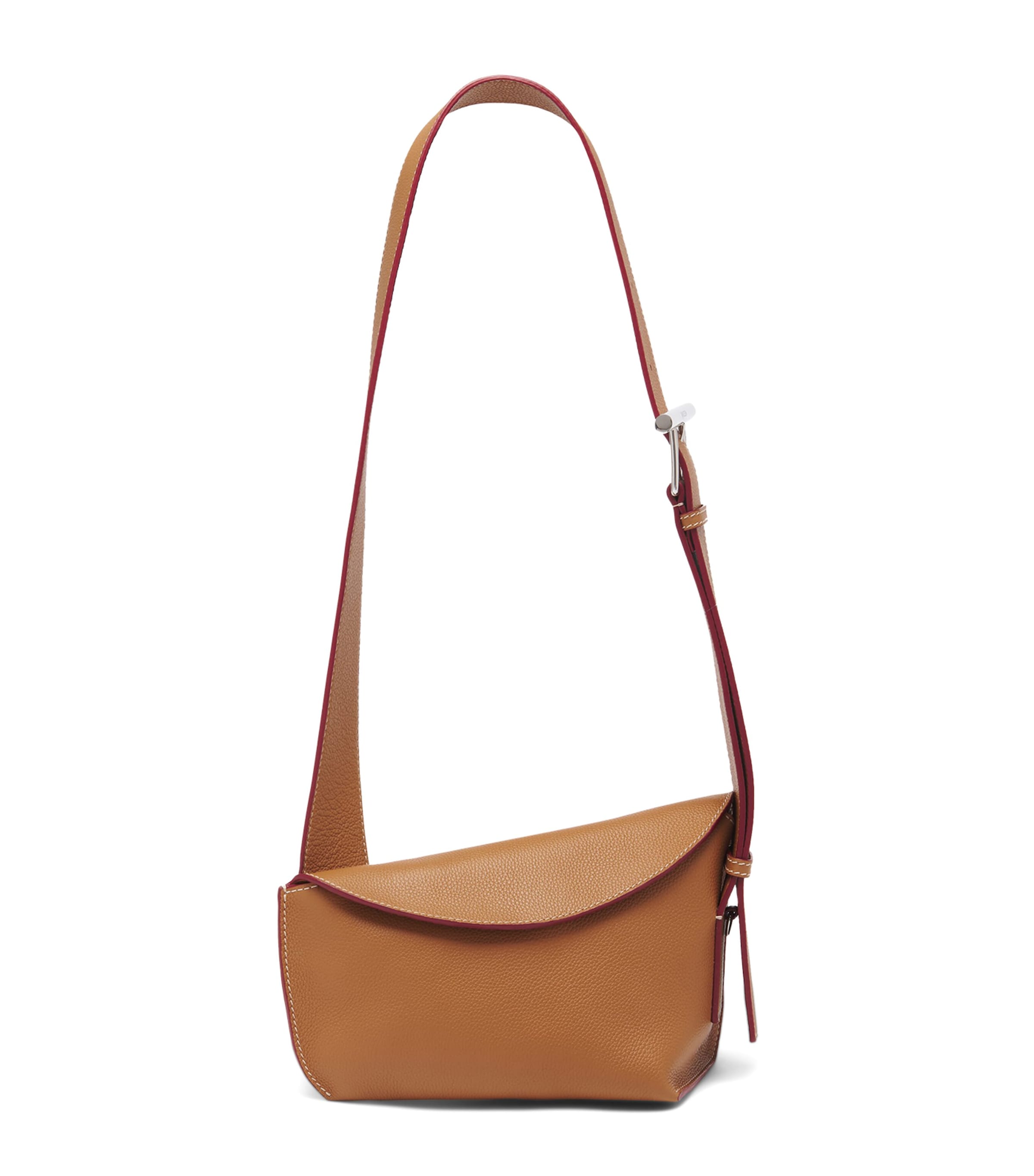 Alexander Mcqueen The Sling Cross-body Bag In Brown
