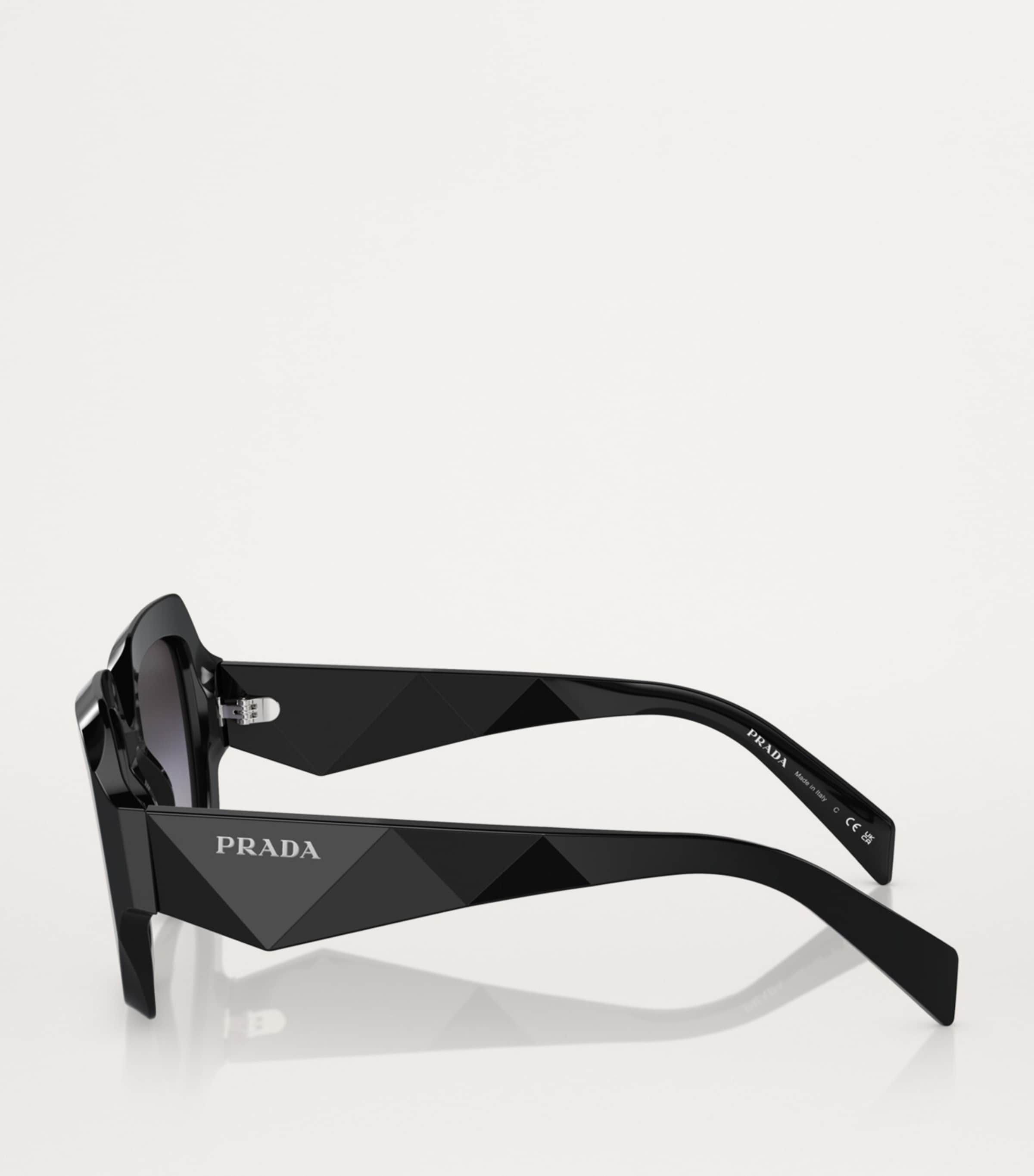 Acetate 0PR 28ZS Sunglasses 16K90A Image 3