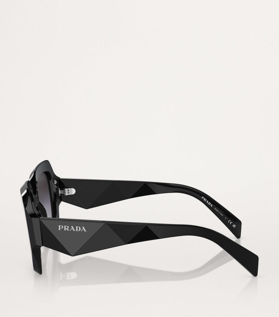 Acetate 0PR 28ZS Sunglasses 16K90A Image 3