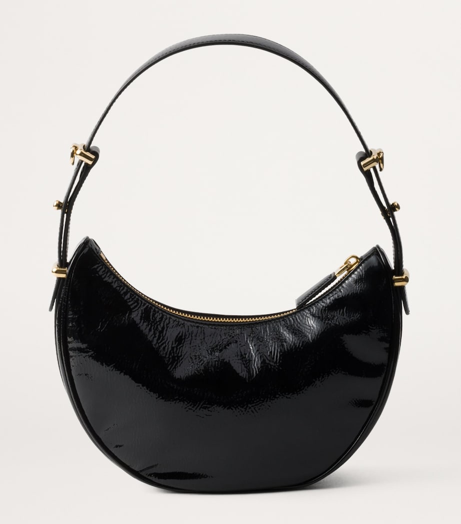 Patent Leather Arqué Shoulder Bag F0002 Image 4