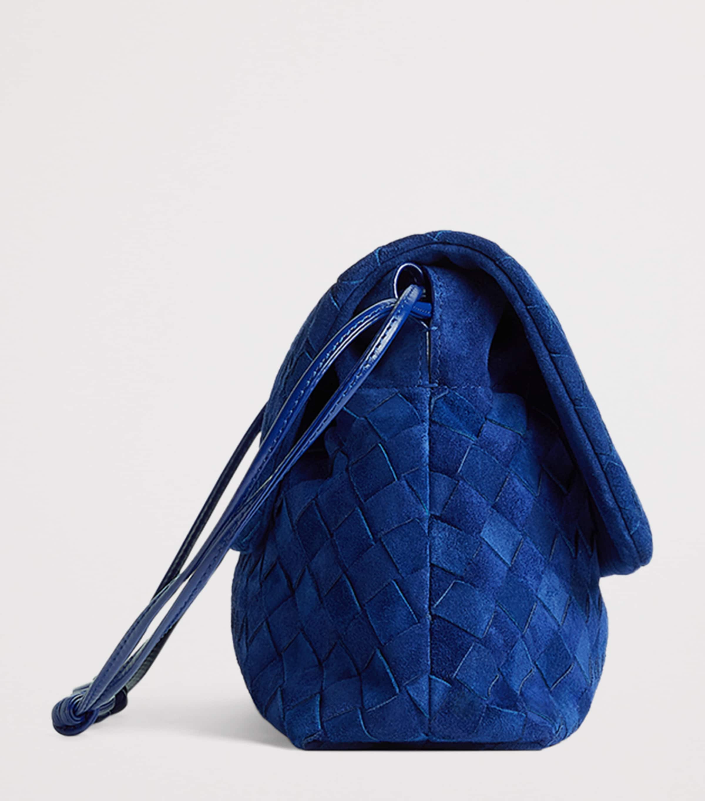 Bottega Veneta Suede Dustbag Giorno Shoulder Bag Image 4