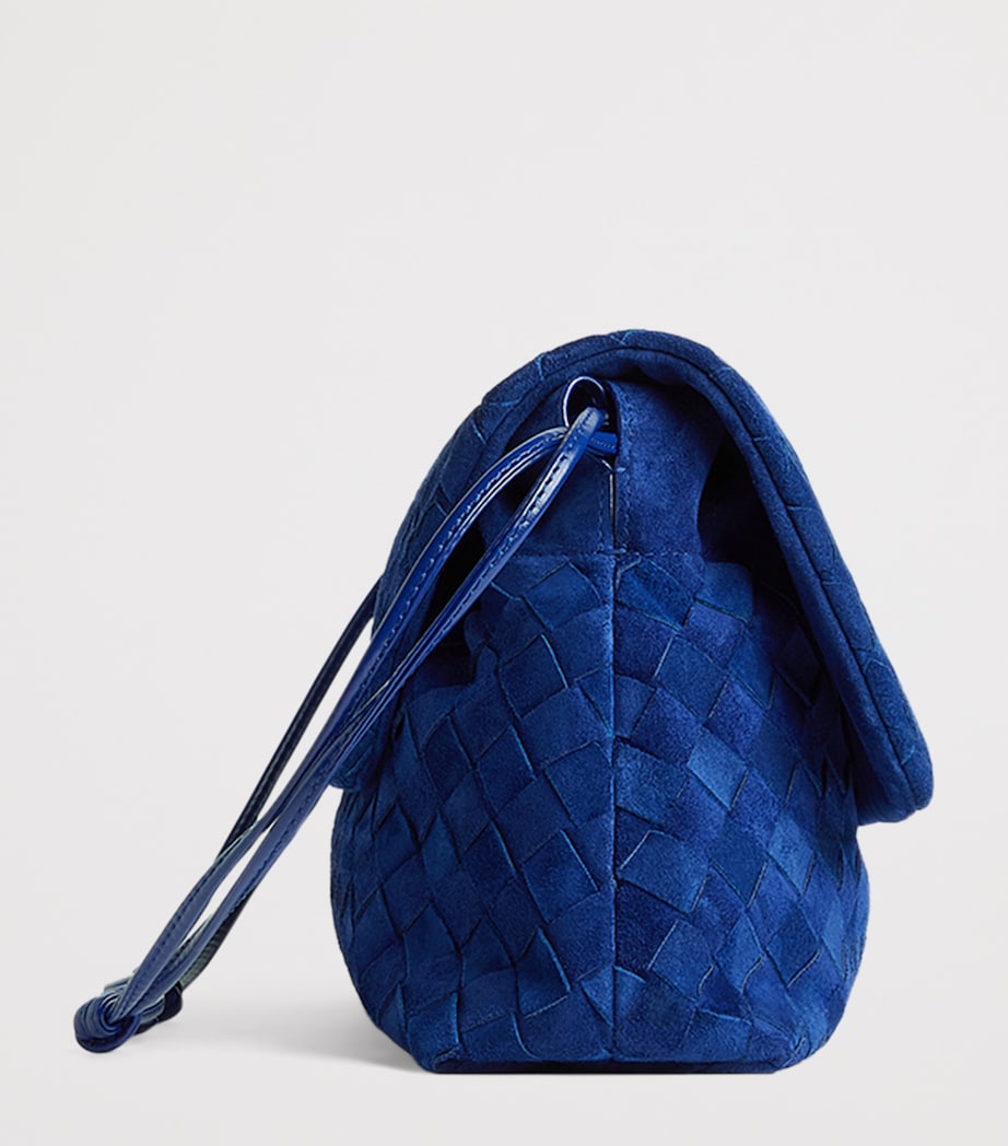 Bottega Veneta Suede Dustbag Giorno Shoulder Bag Image 4