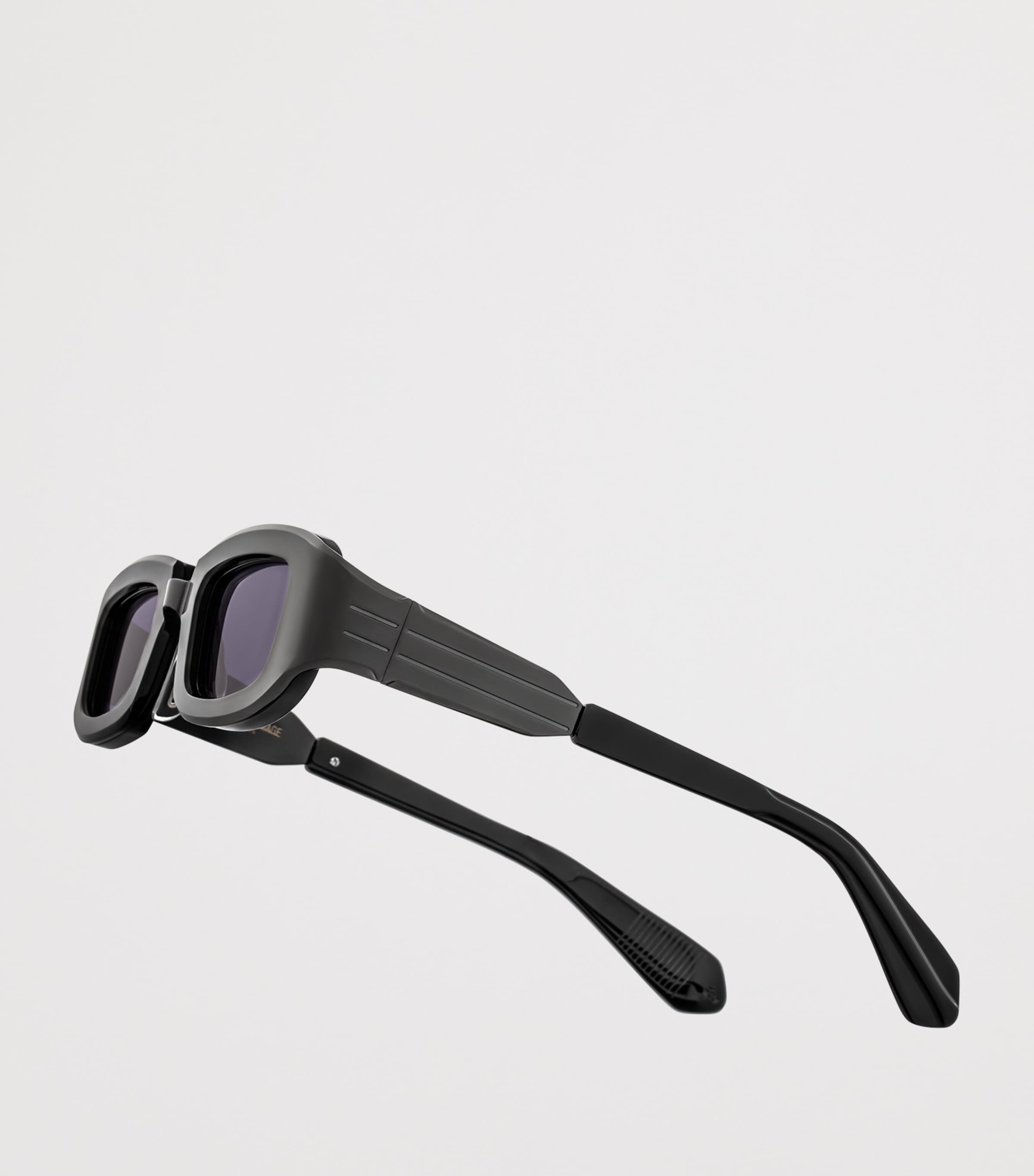 Jacques Marie Mage Titanium Ryder Sunglasses Black Image 5
