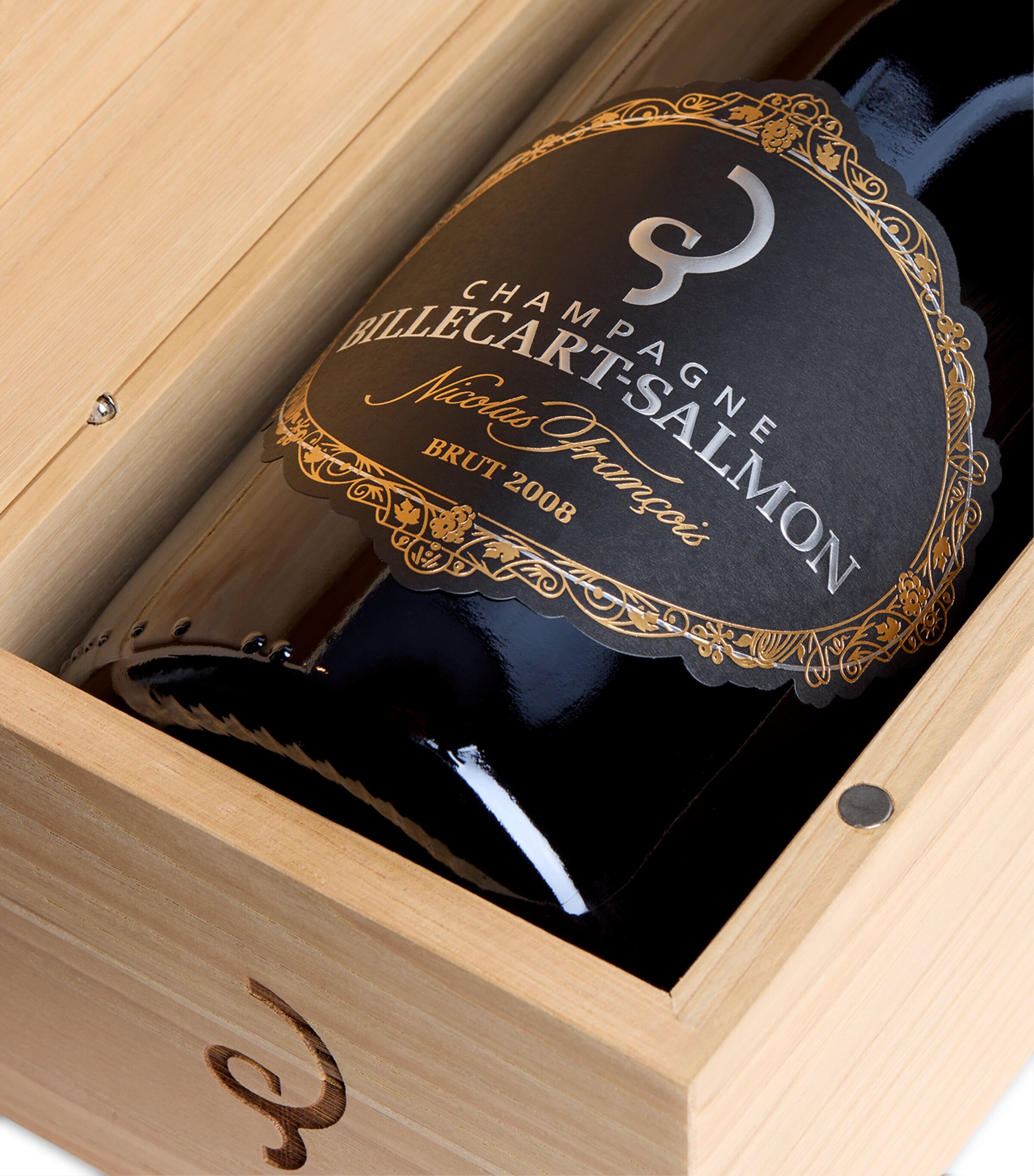 Billecart Salmon Cuvee Nicolas-Francois Billecart Millesime 2008 (75cl) - Champagne, France Image 3