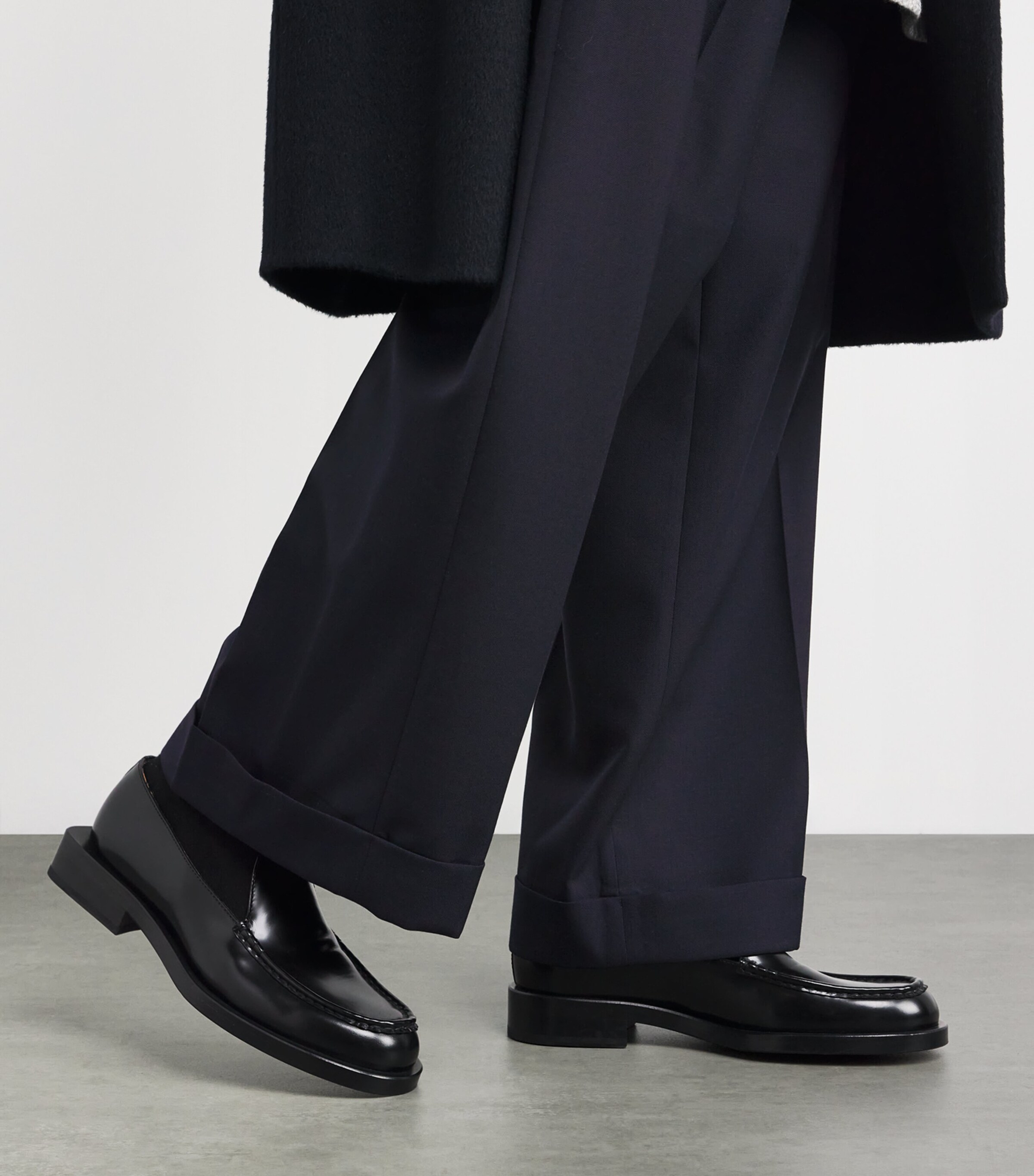 Wool Evans Trousers DARK NAVY Image 6