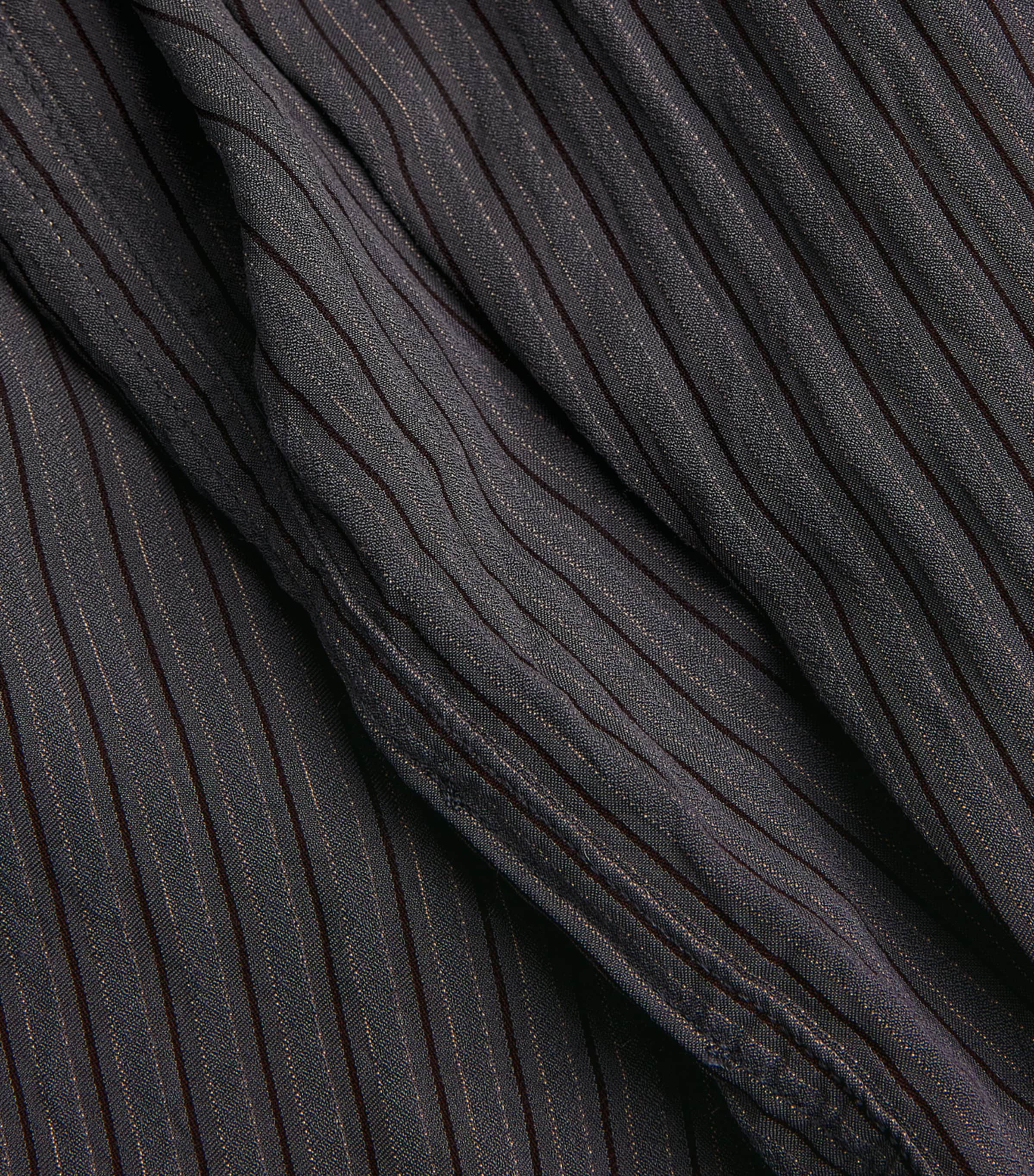 Our Legacy Mens Stripe Beyond Shirt Iron Stripe Ceremony Image 5