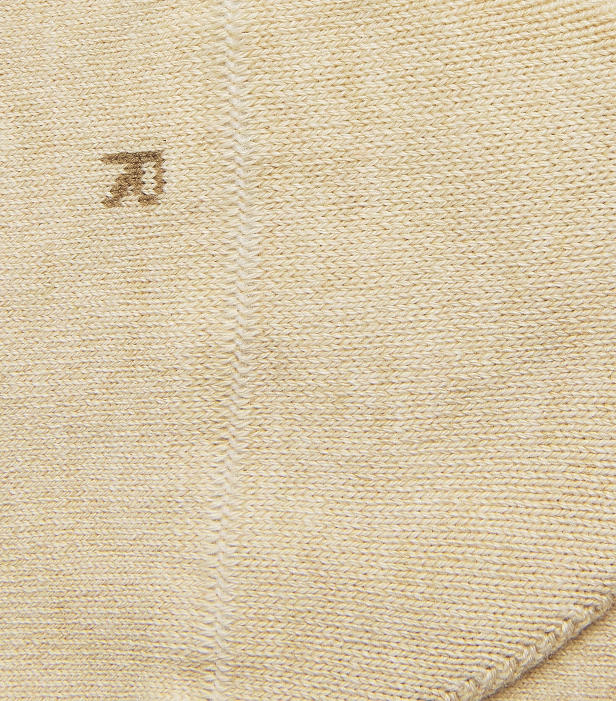 Falke Mens Sensitive London Socks Sand Melange Image 2