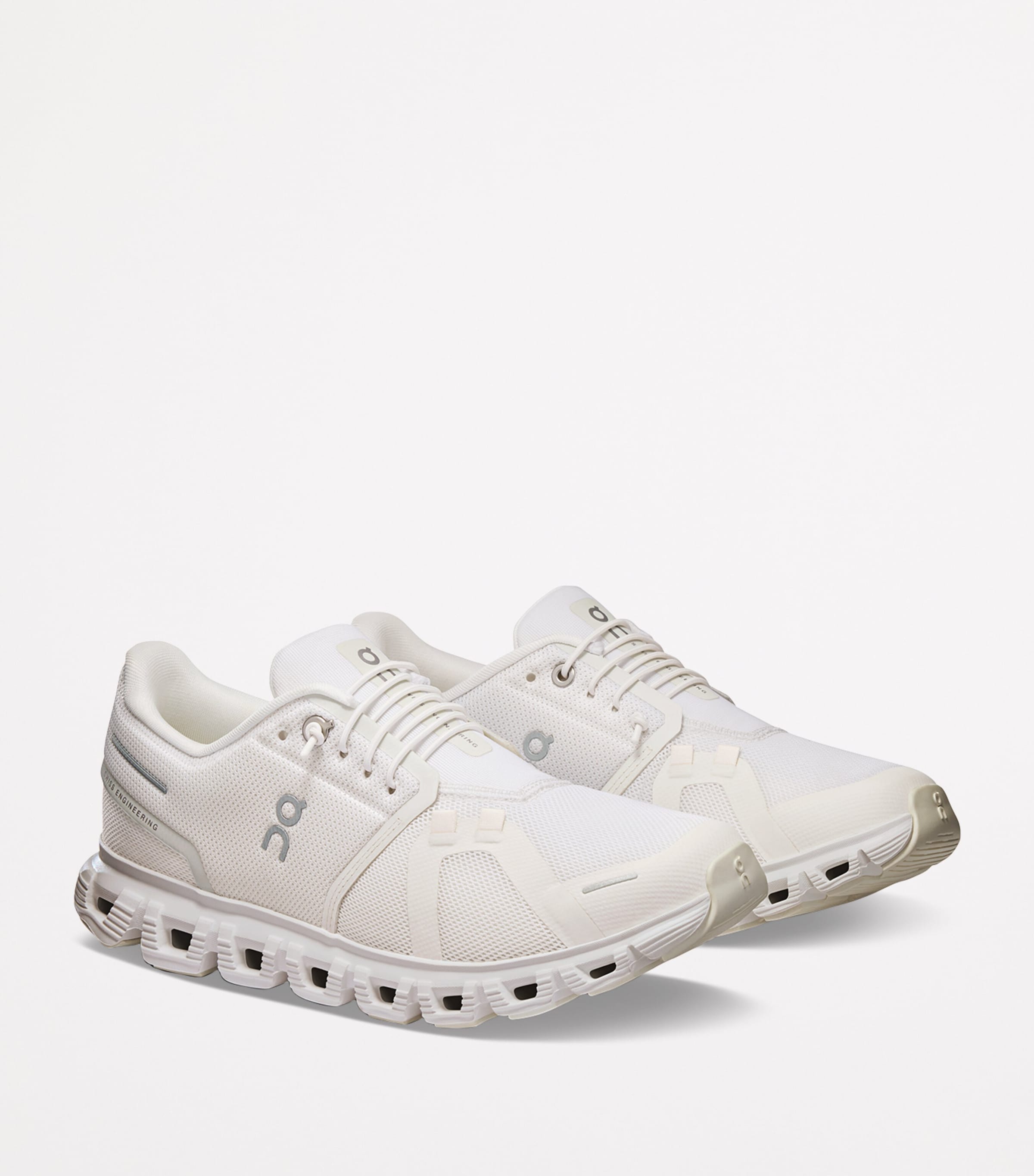 Cloud 6 Trainers WHITE/WHITE Image 6