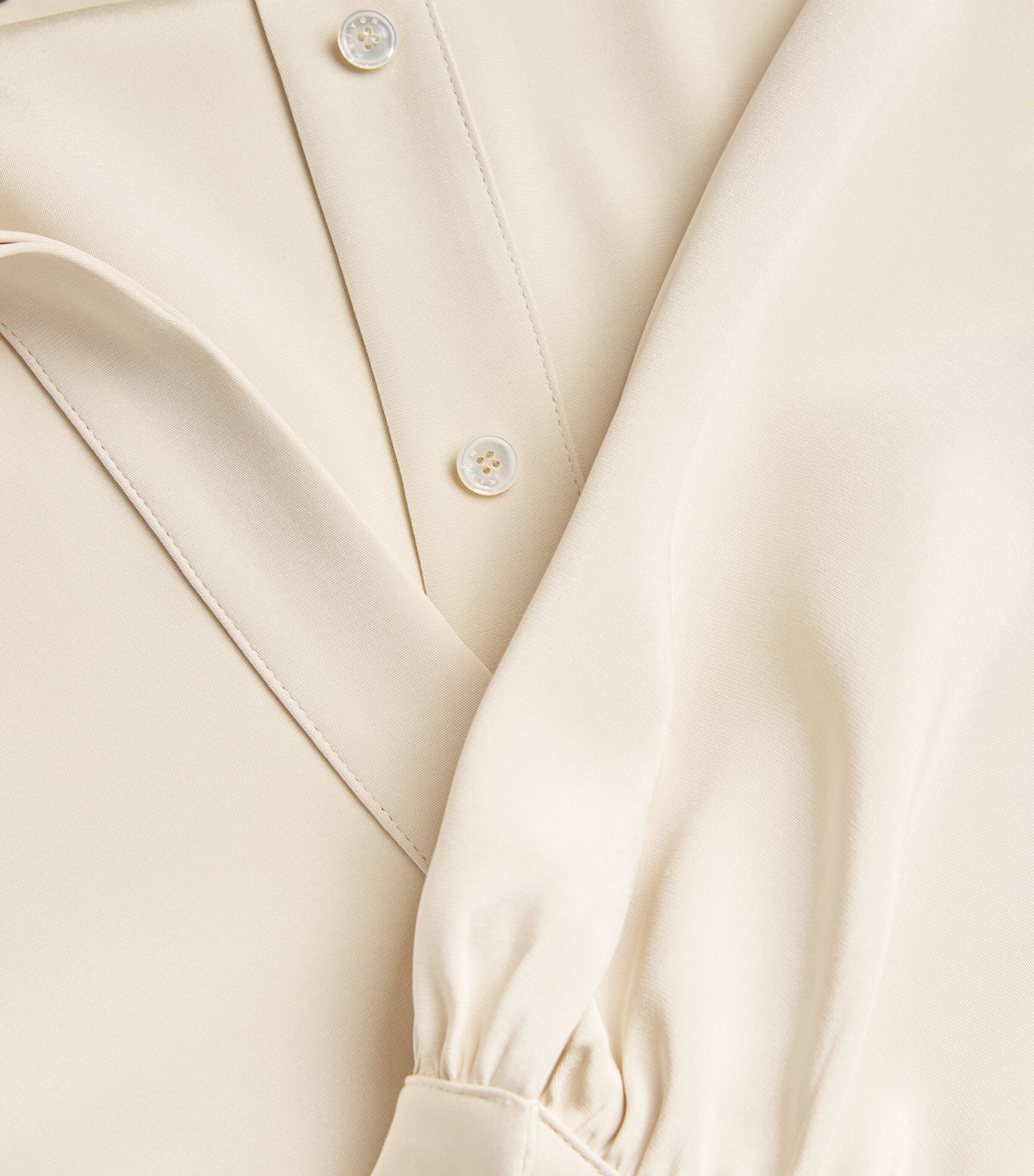 Silk-Blend Shirt BUTTER Image 5